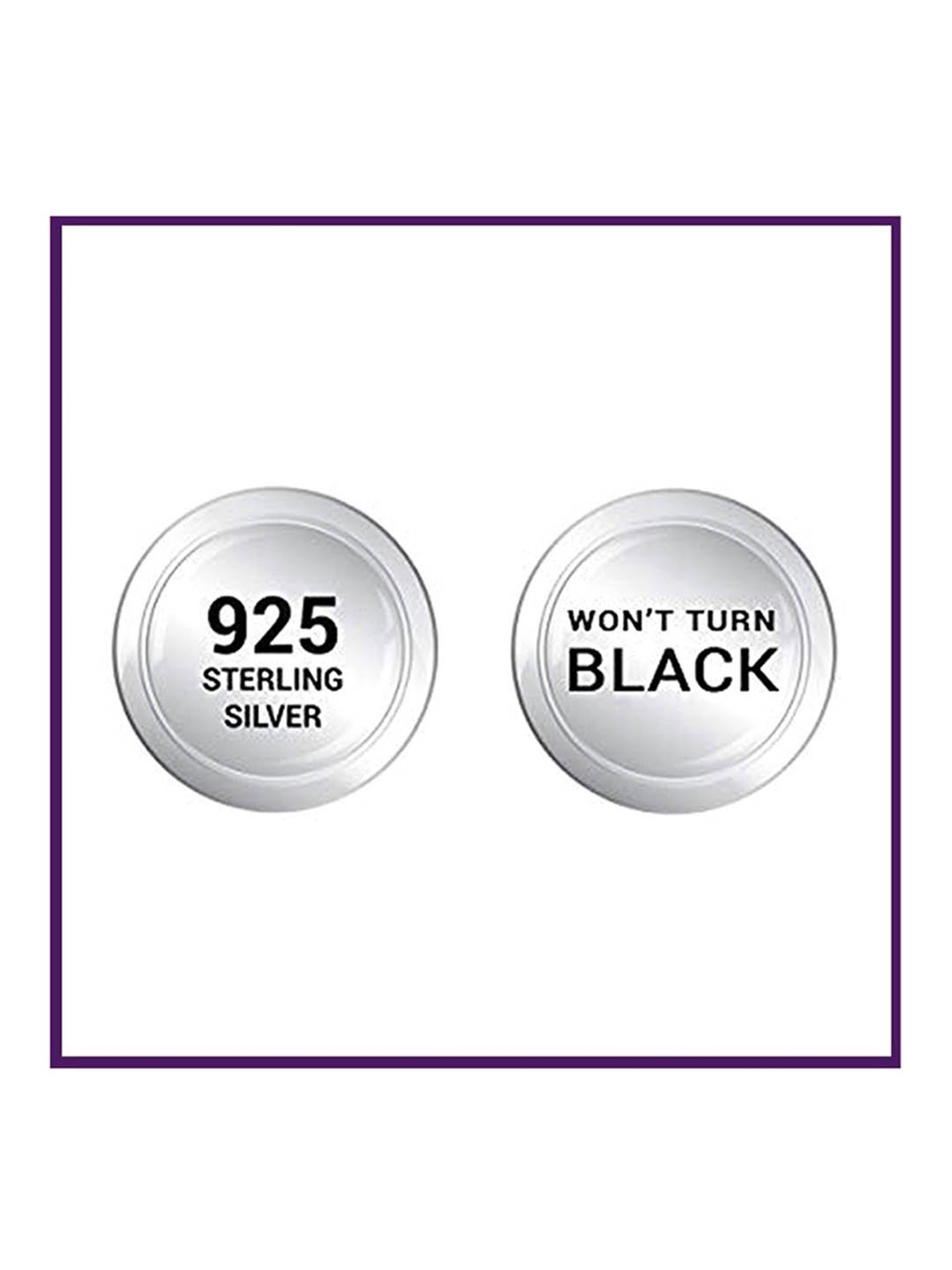 Ornate Jewels 92.5 Sterling Silver Earrings for Women