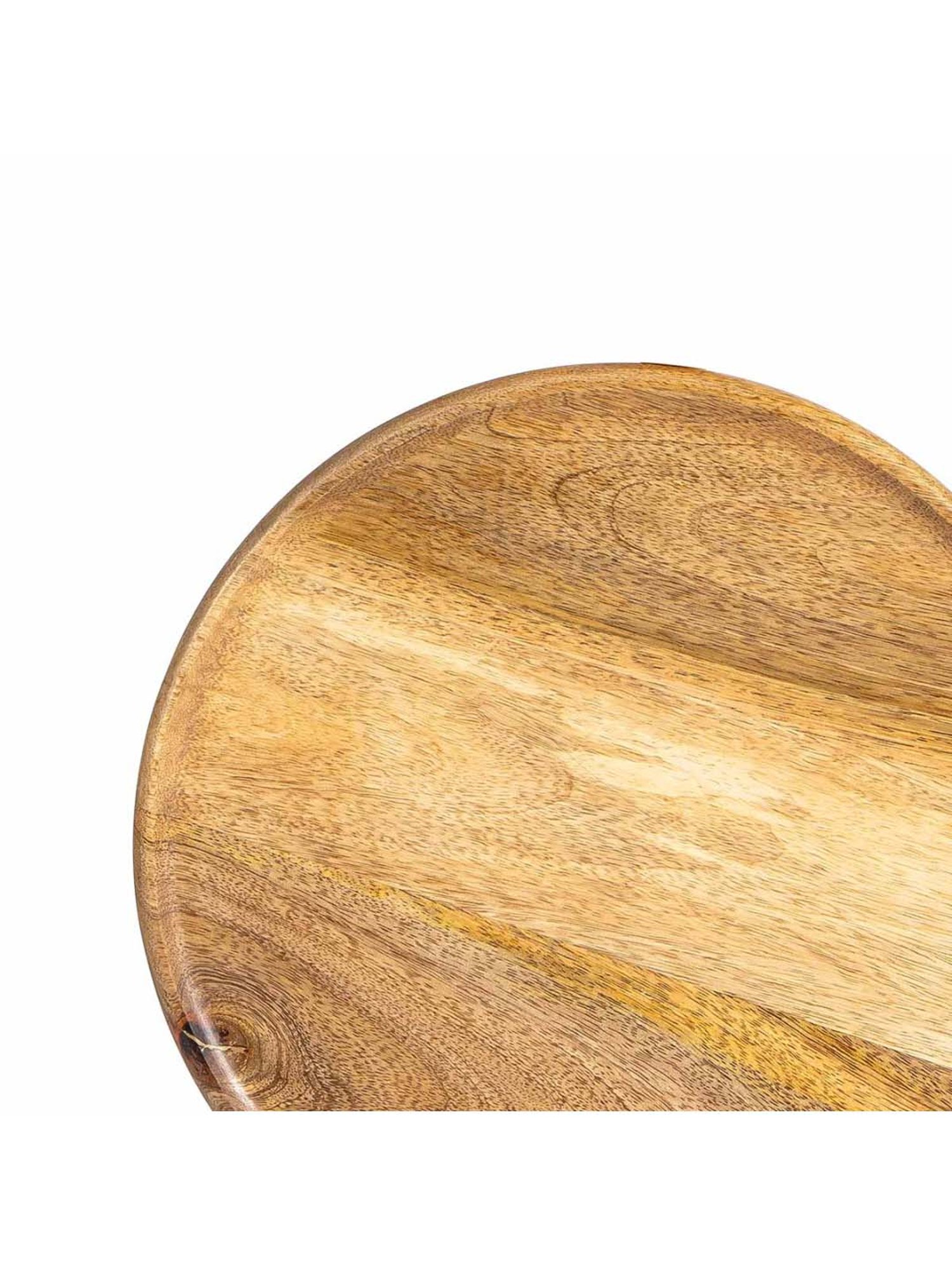 Home4U Brown Wood Serving Board - Set of 1