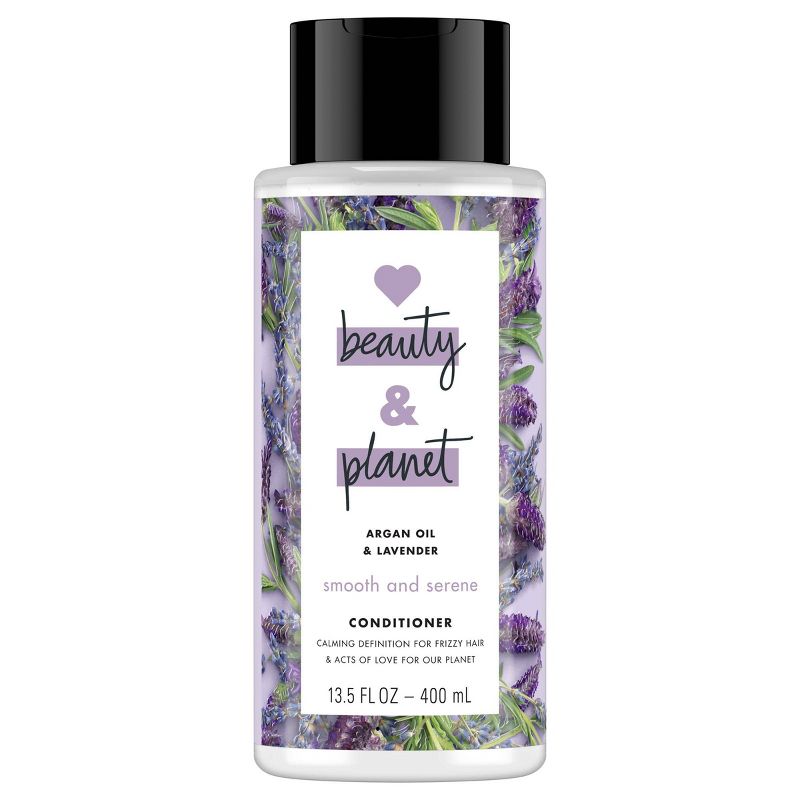 Love Beauty and Planet Lavender Shampoo Leave-in Conditioner - 13.5 fl oz