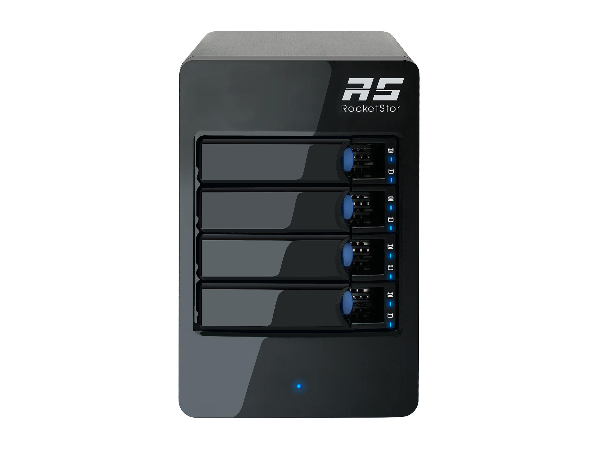 RocketStor 6314A - 4-Bay Thunderbolt 2 Hardware RAID Tower Enclosure