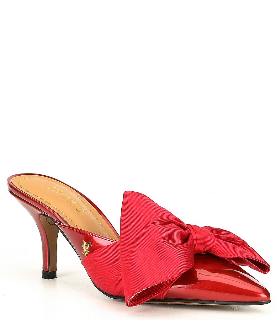 Schutz Sionne Clear Vinyl Pointed Toe Mules