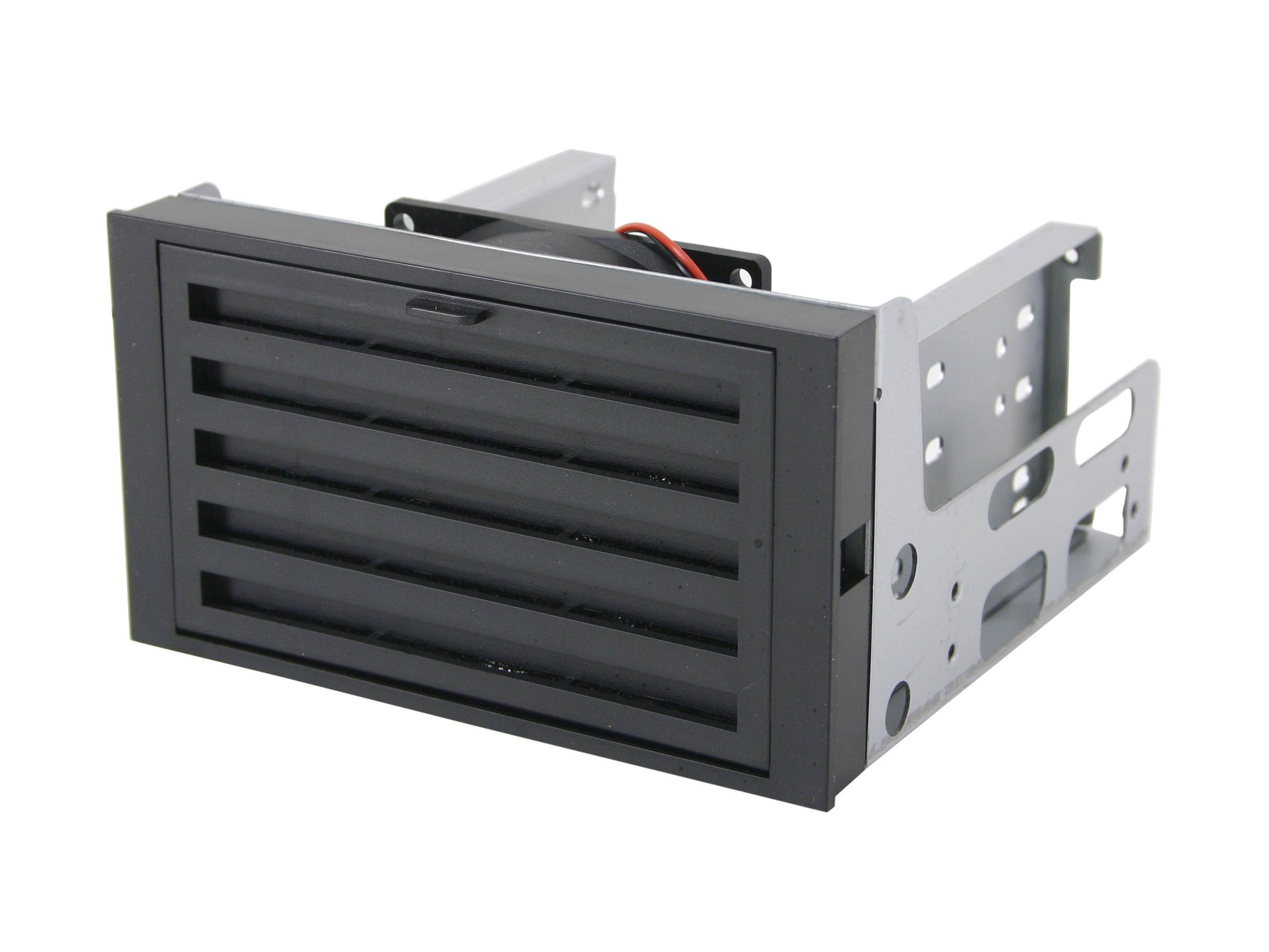 iStarUSA iStorm7 Heat Terminator Bracket 2x5.25" with 3 HDD Drive with 1x80mm Fan