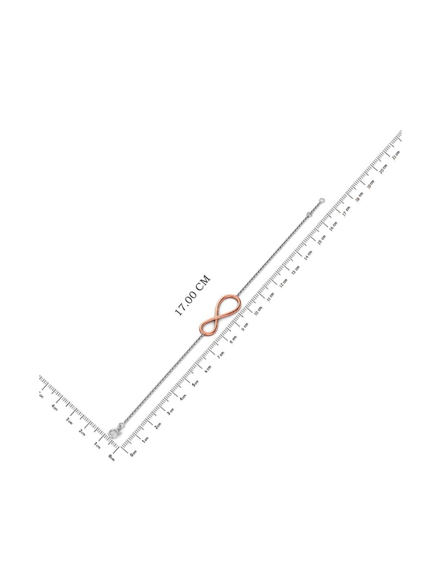 Mia by Tanishq Berry Bellini Baubles 14k Ruby Bangle