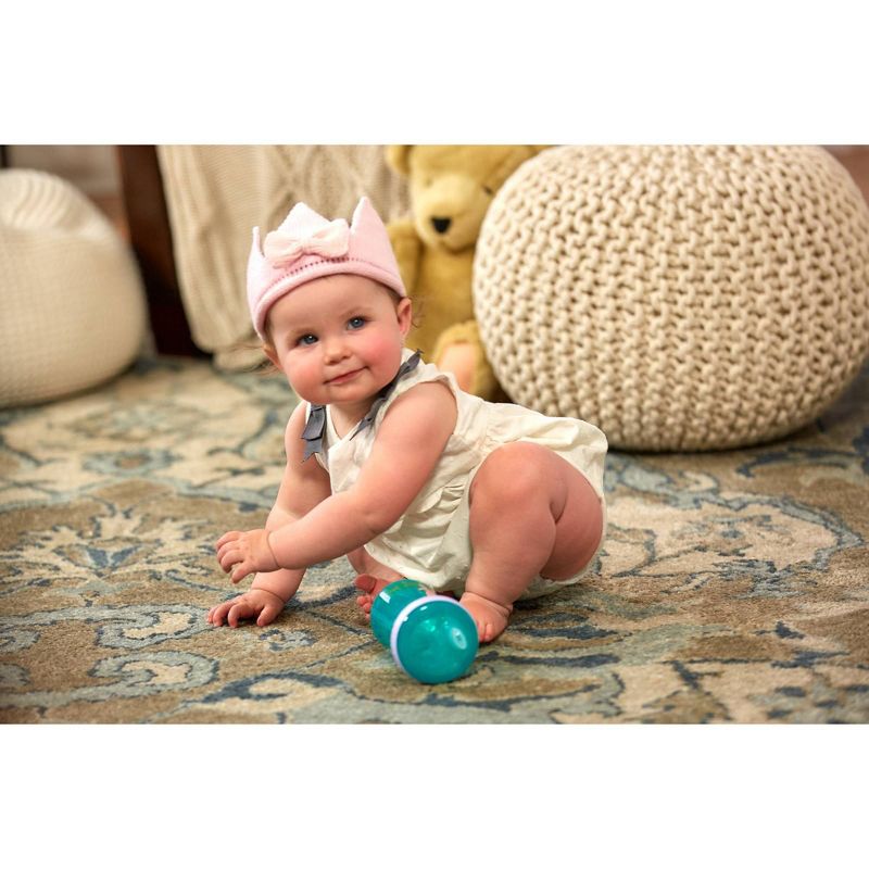 Tommee Tippee 2pk Insulated Straw Toddler Cup - Pink/Mint - 9oz