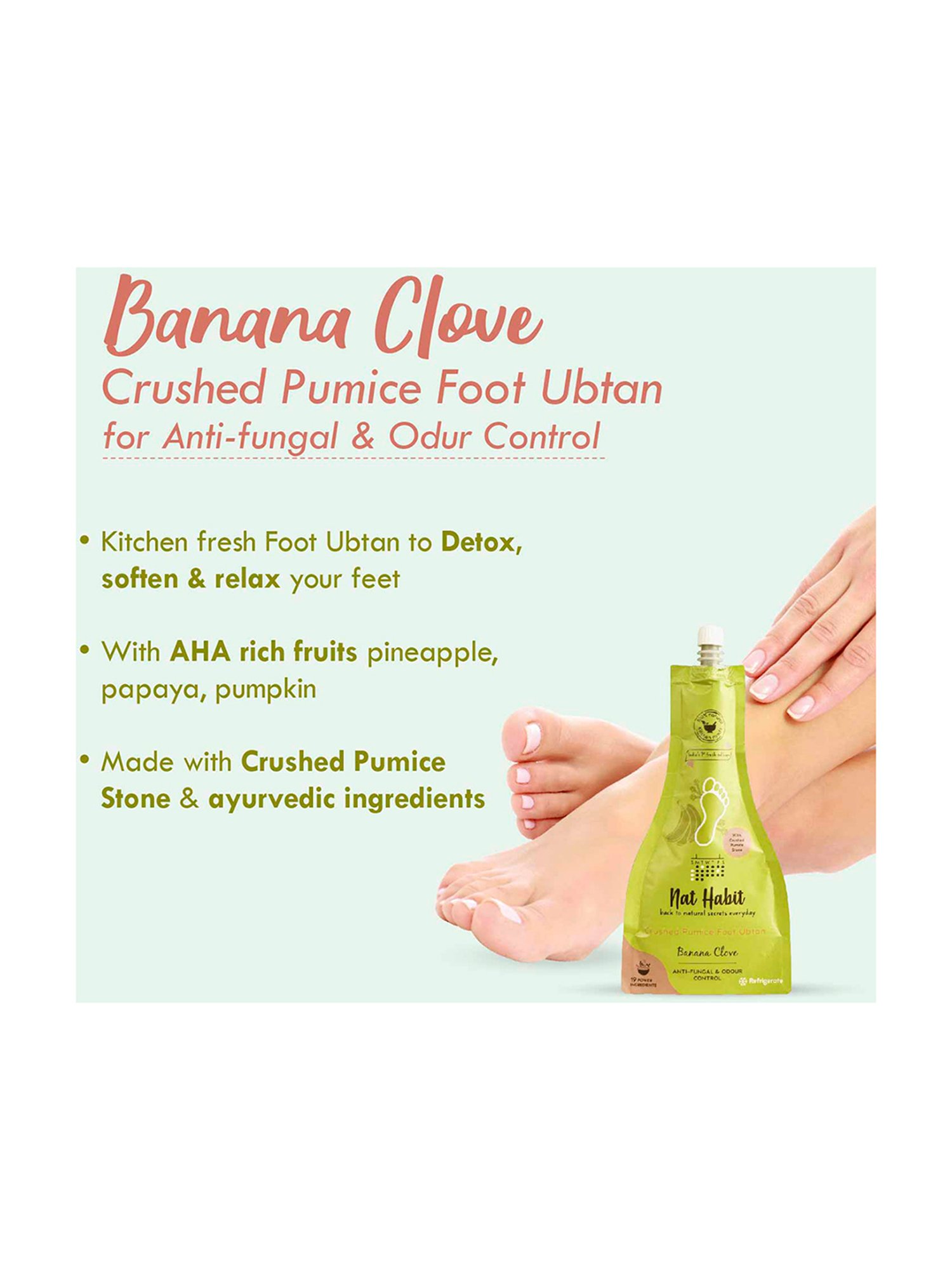 Shae Lavender Hand & Foot Scrub - 100 gm