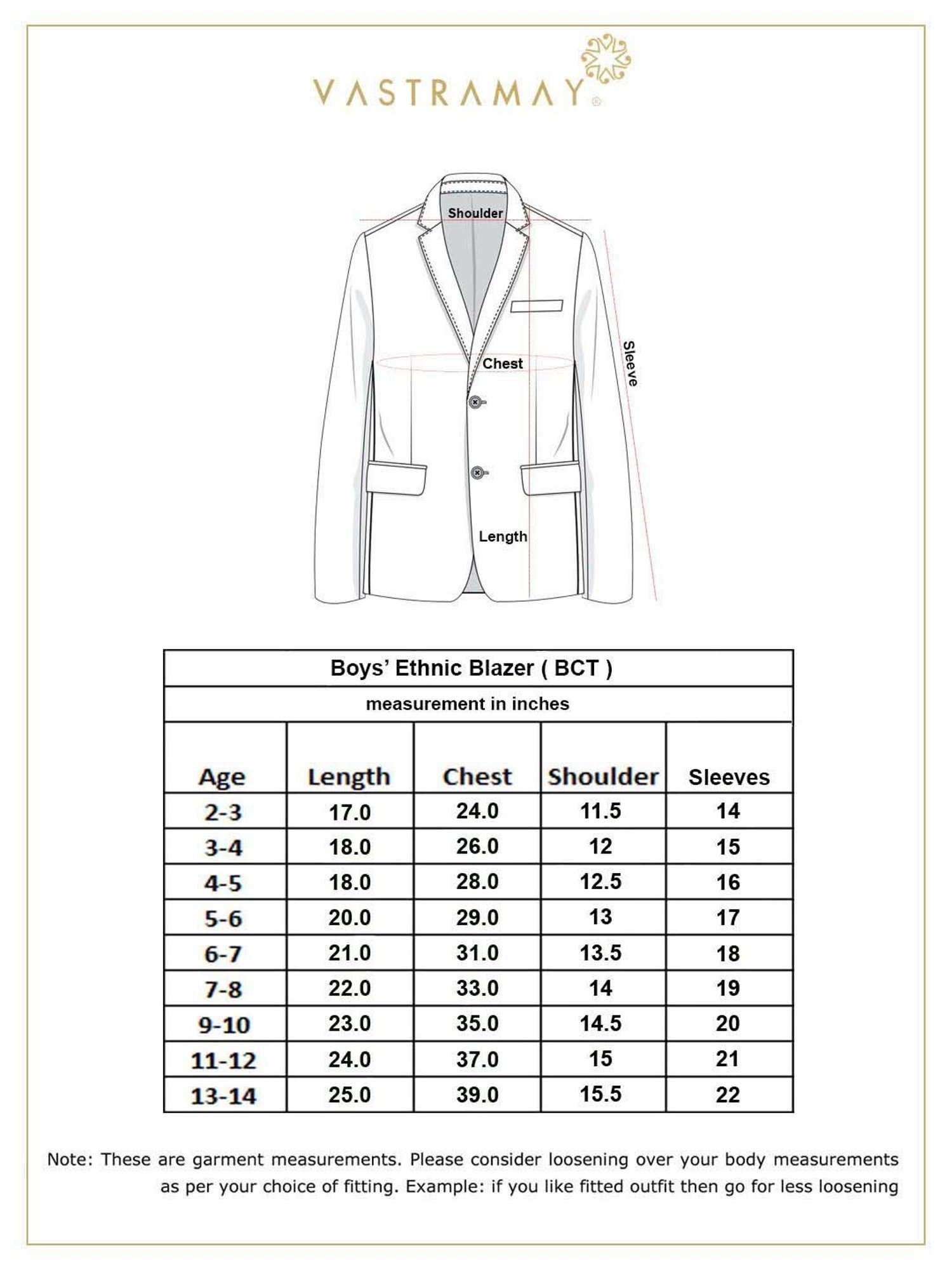 Blue Giraffe Kids Maroon Solid  Blazer