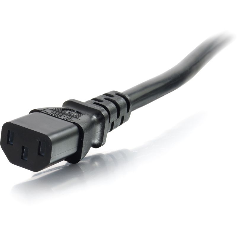 C2G 6ft 14WG 250 Volt Power Cord (IEC320 C20 to IEC320 C13) - For PDU, Server - 14 Gauge - 250 V AC - Black