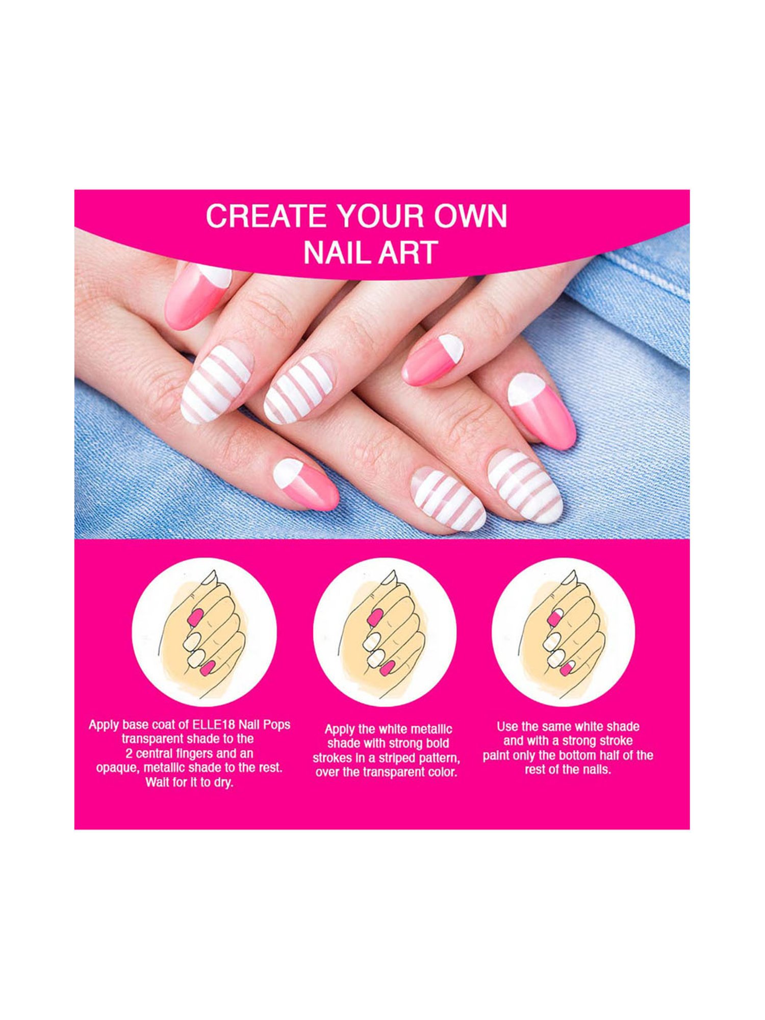 Elle 18 Nail Pops Nail Color Shade 59 - 5 ml