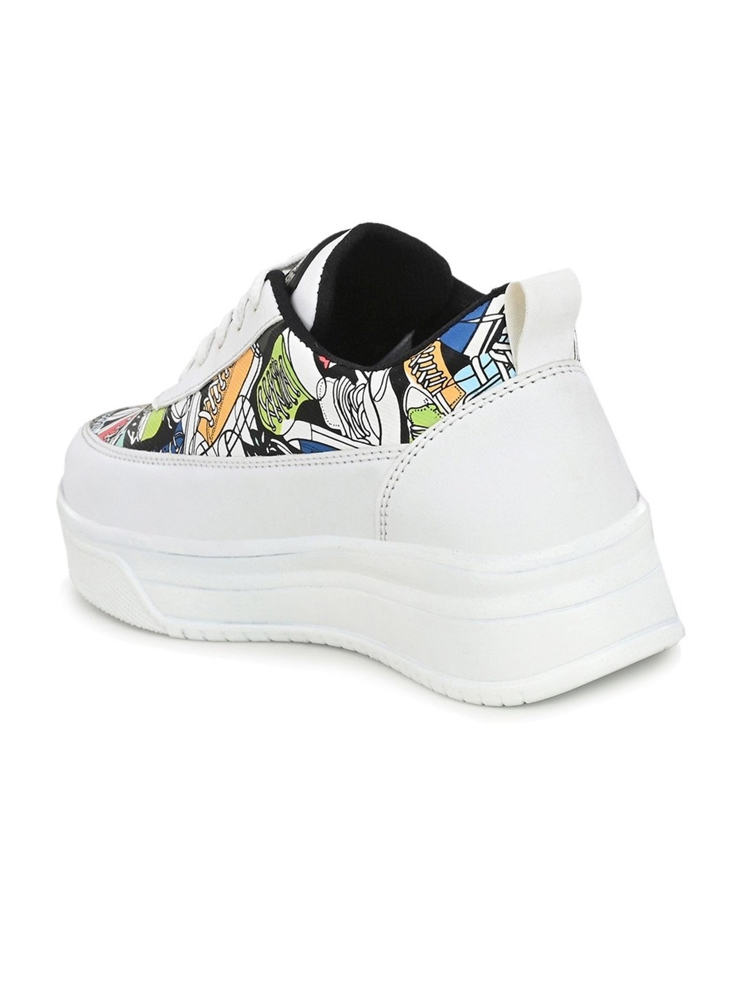 Prolific Women's White Sneakers