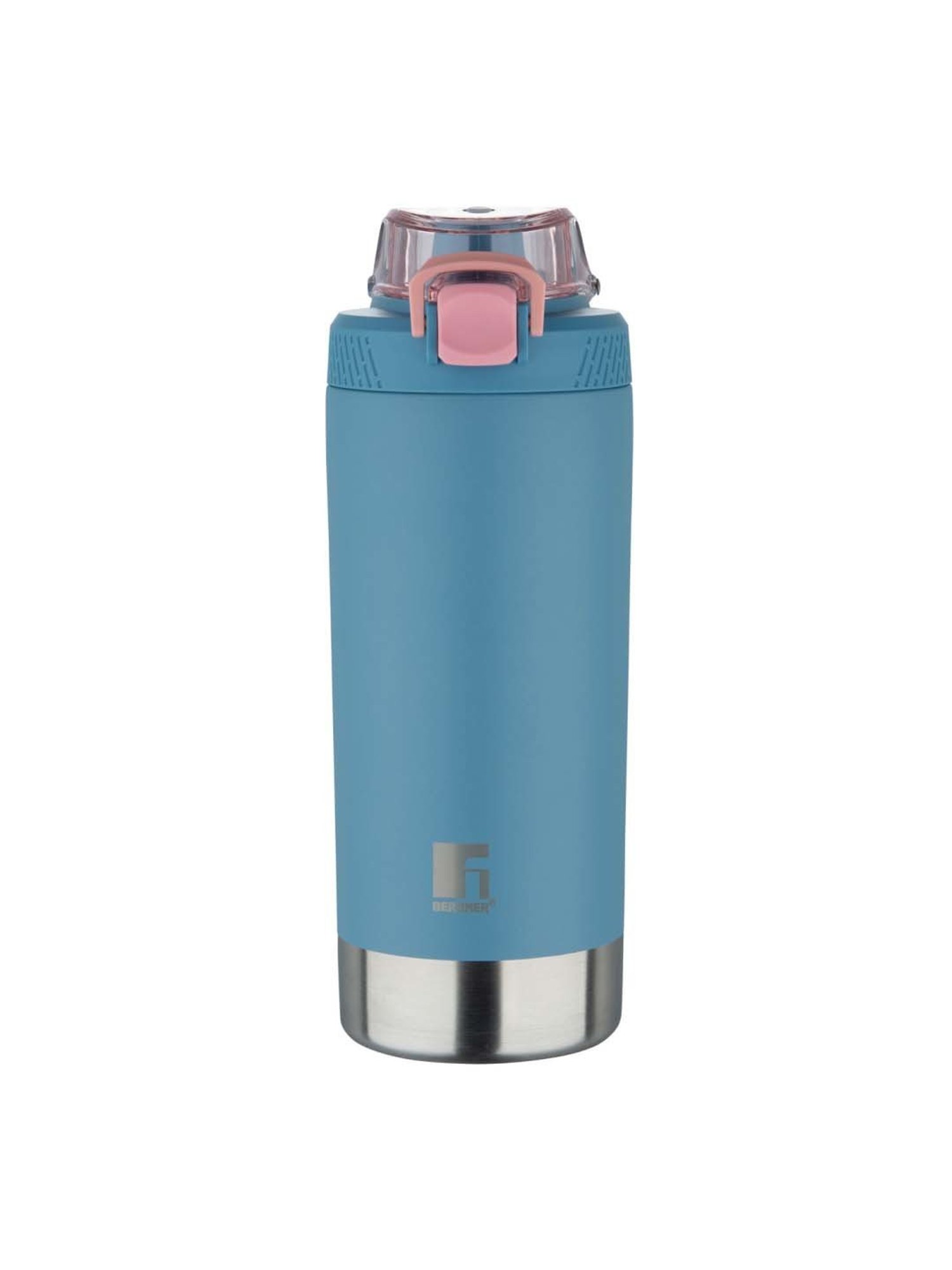 Bergner Walking Blue Stainless Steel Thermosteel Hot and Cold Flask (0.72 L)