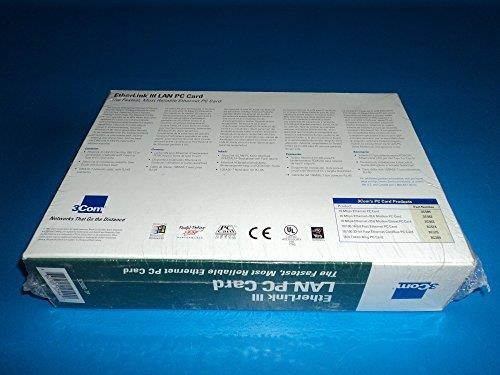 3Com 3C589D-TP EtherLink III LAN PC Card