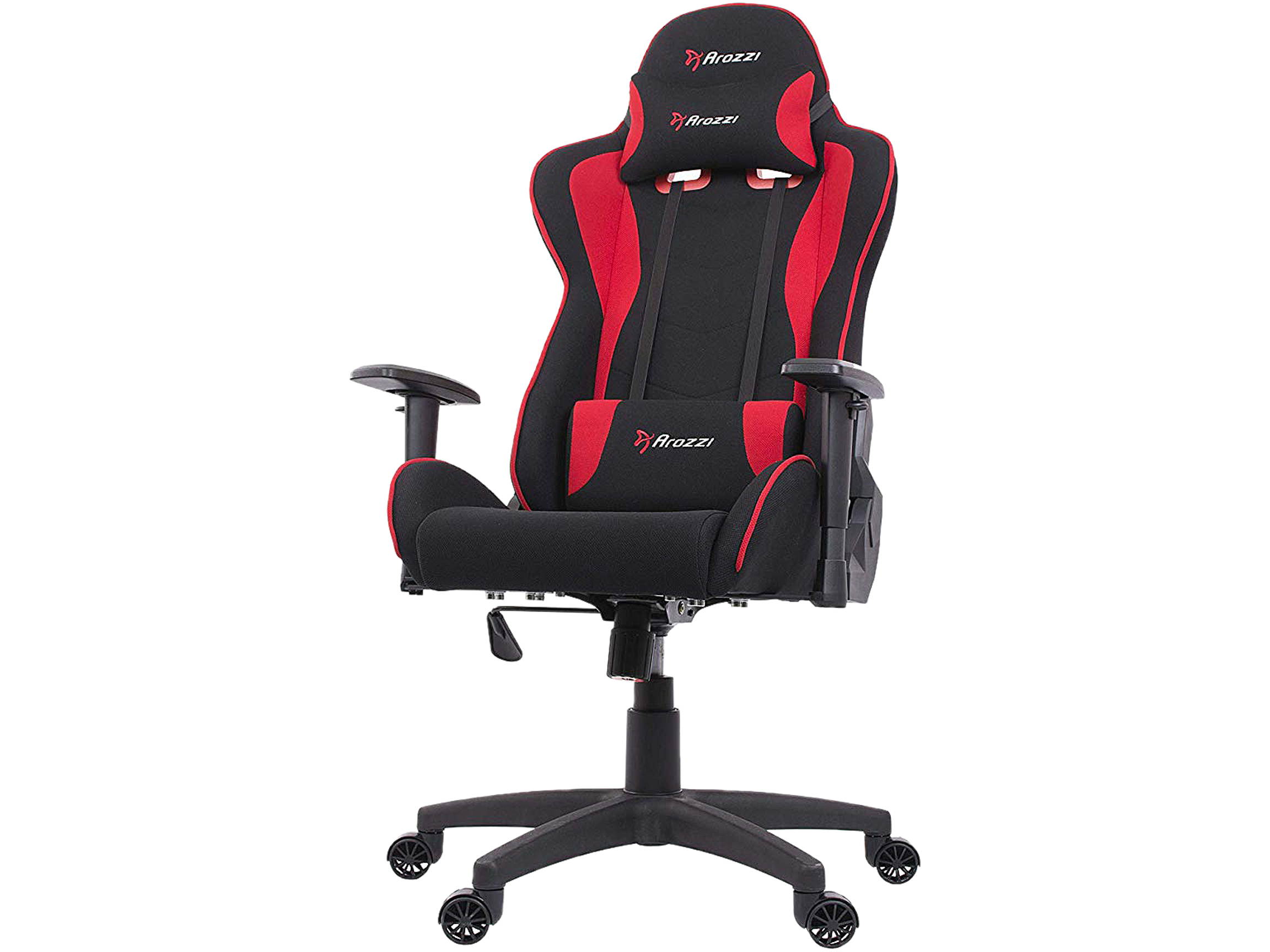 Arozzi FORTE FABRIC Gaming Chair, Red