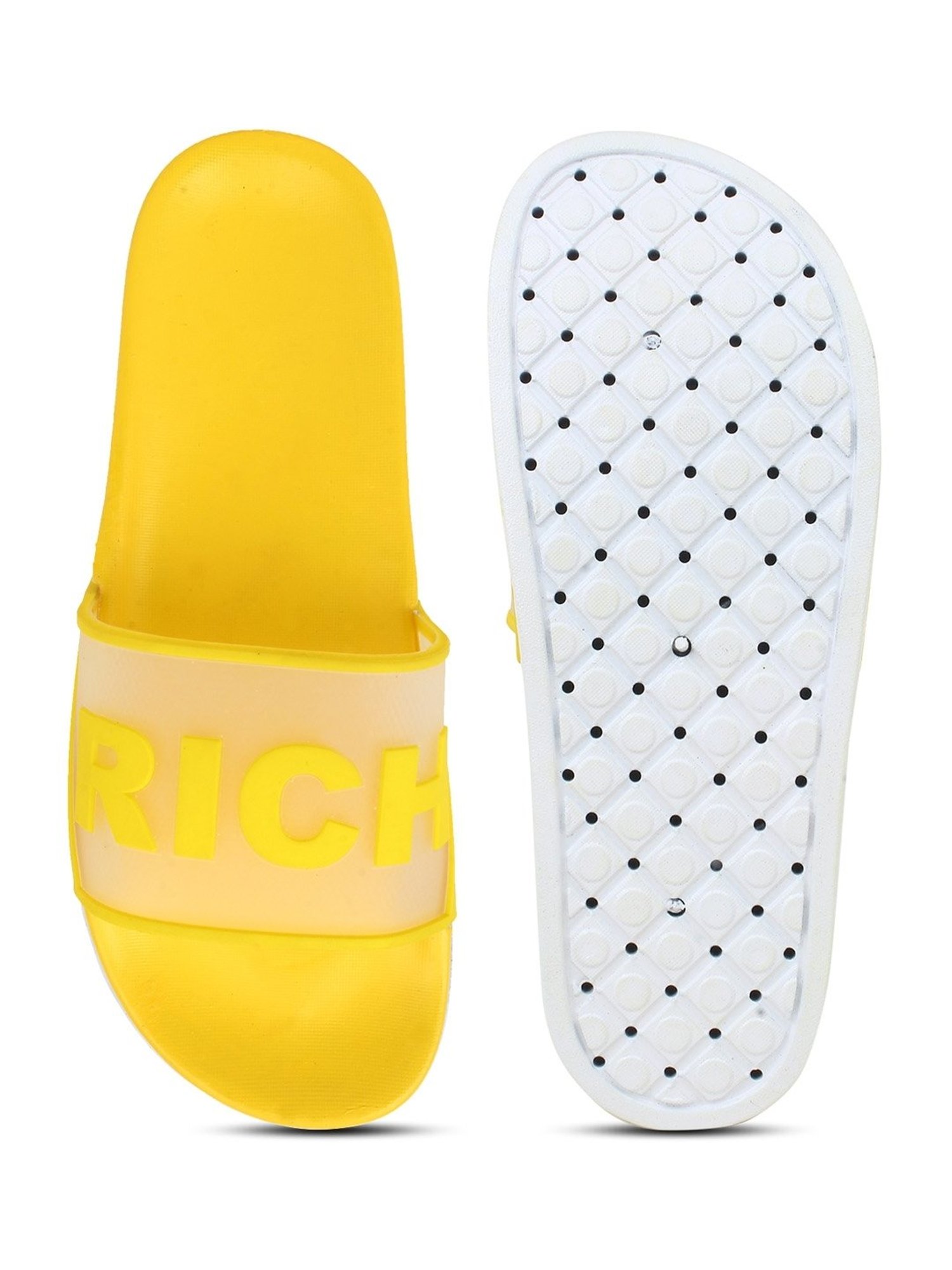 Pampy Angel Women's Yellow Slides
