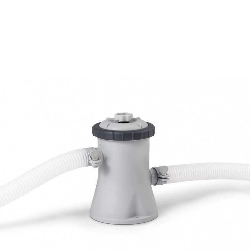 Intex 18ft x 48in Easy Set Above Ground Pool with Pump & Krill Automatic Vacuum