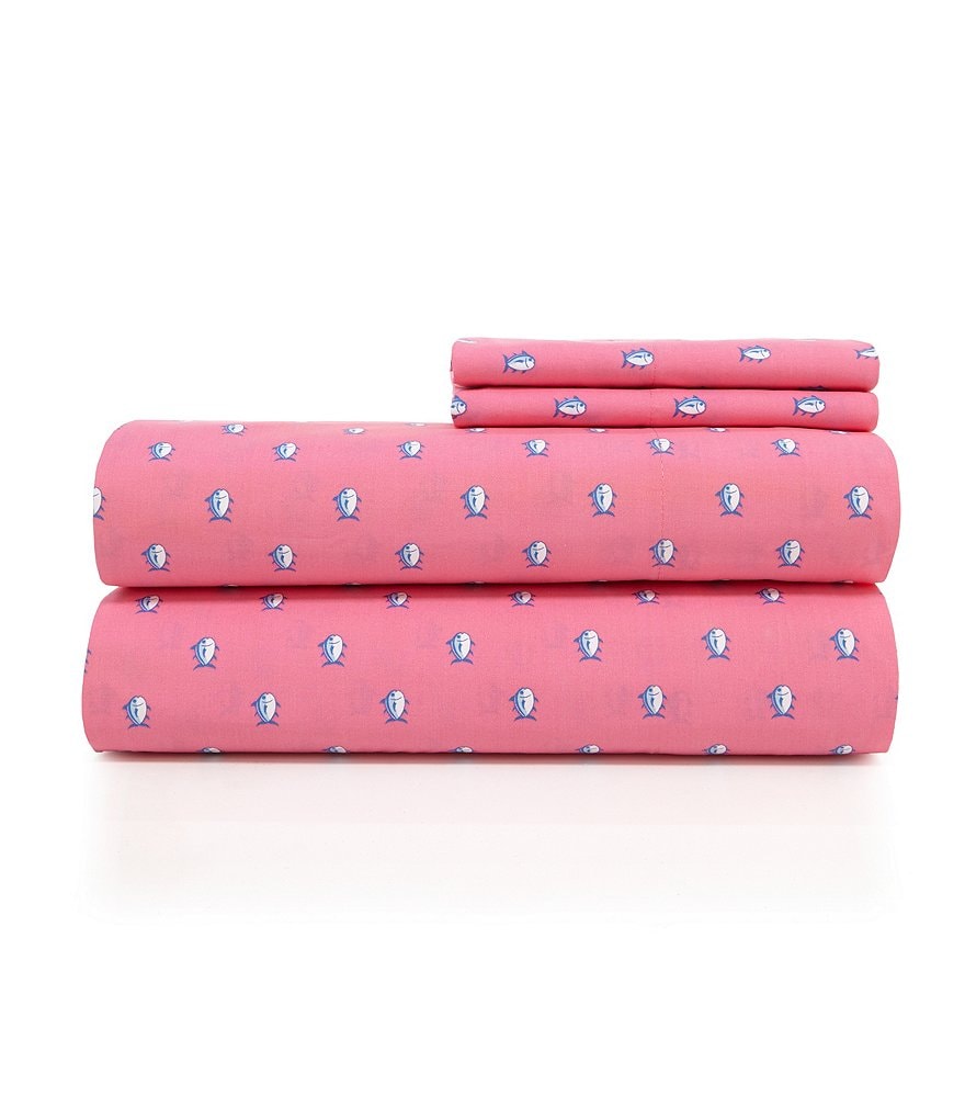 Southern Tide Skipjack Print Novelty Sheet Set