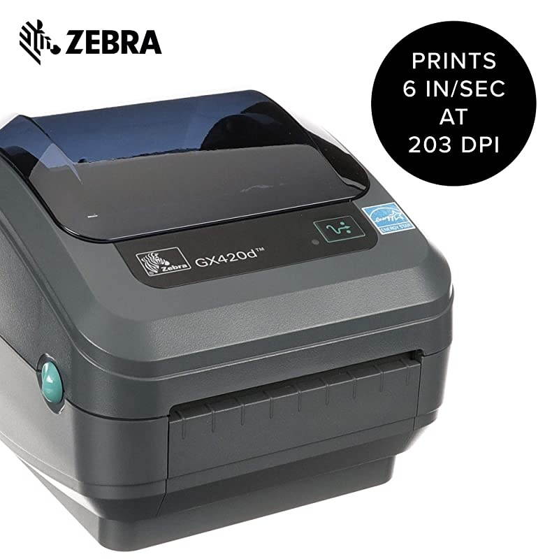 GX420D Thermal Label Barcode Printer GX42202410000 Renewed