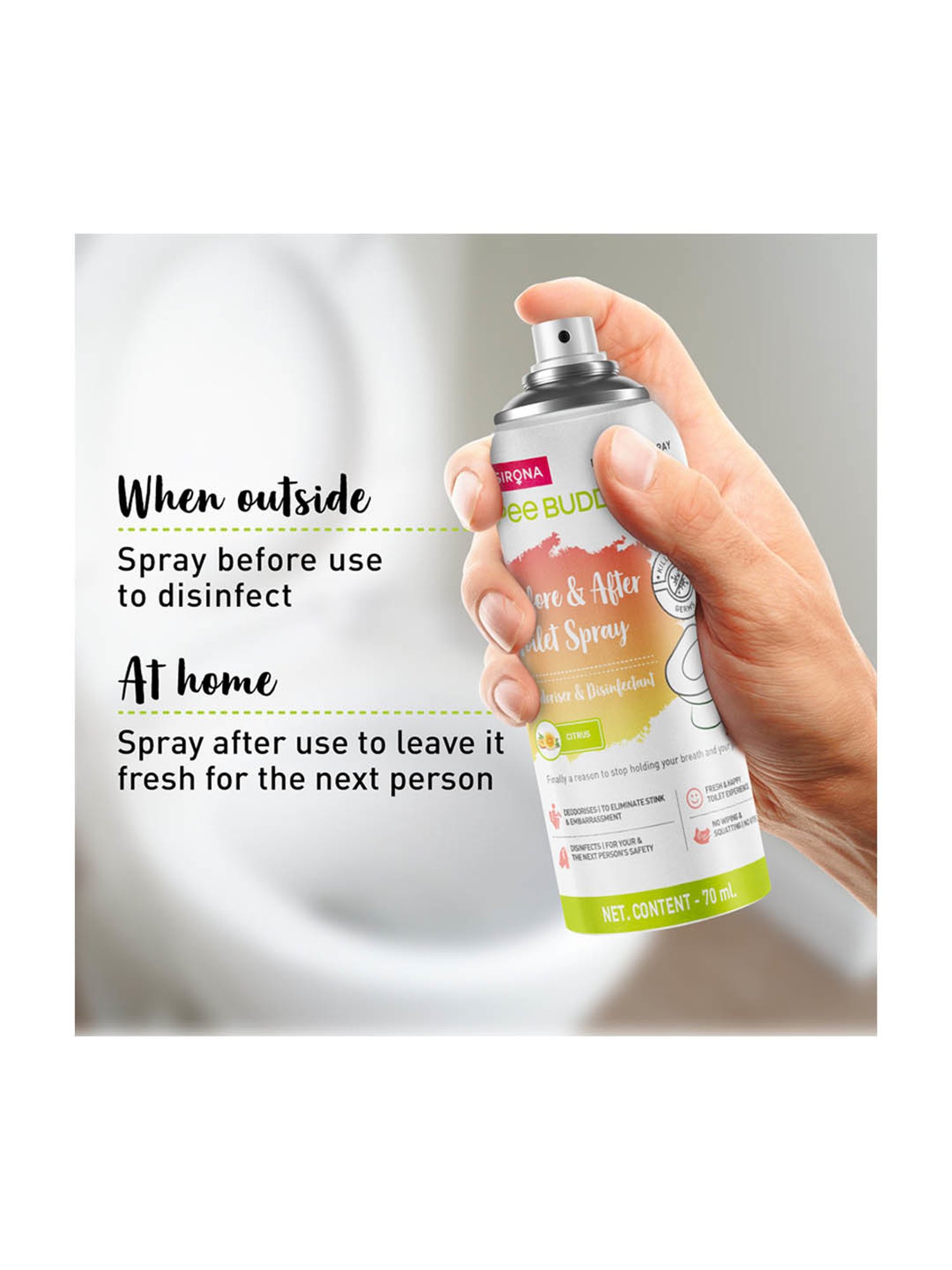 VWash Plus Expert Intimate Hygiene - 350 ml