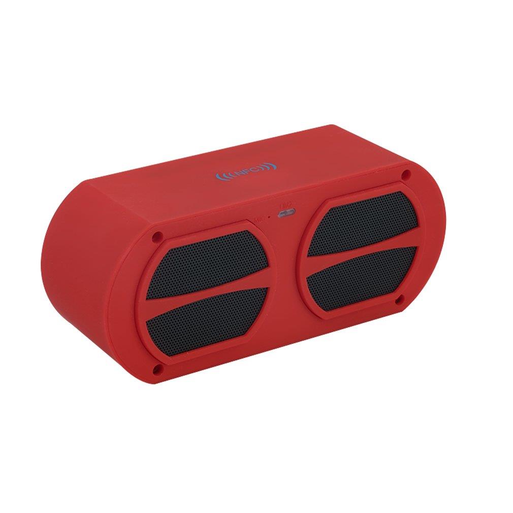 Waterproof Wireless Bluetooth Handsfree Mic Suction Speaker Shower Car New