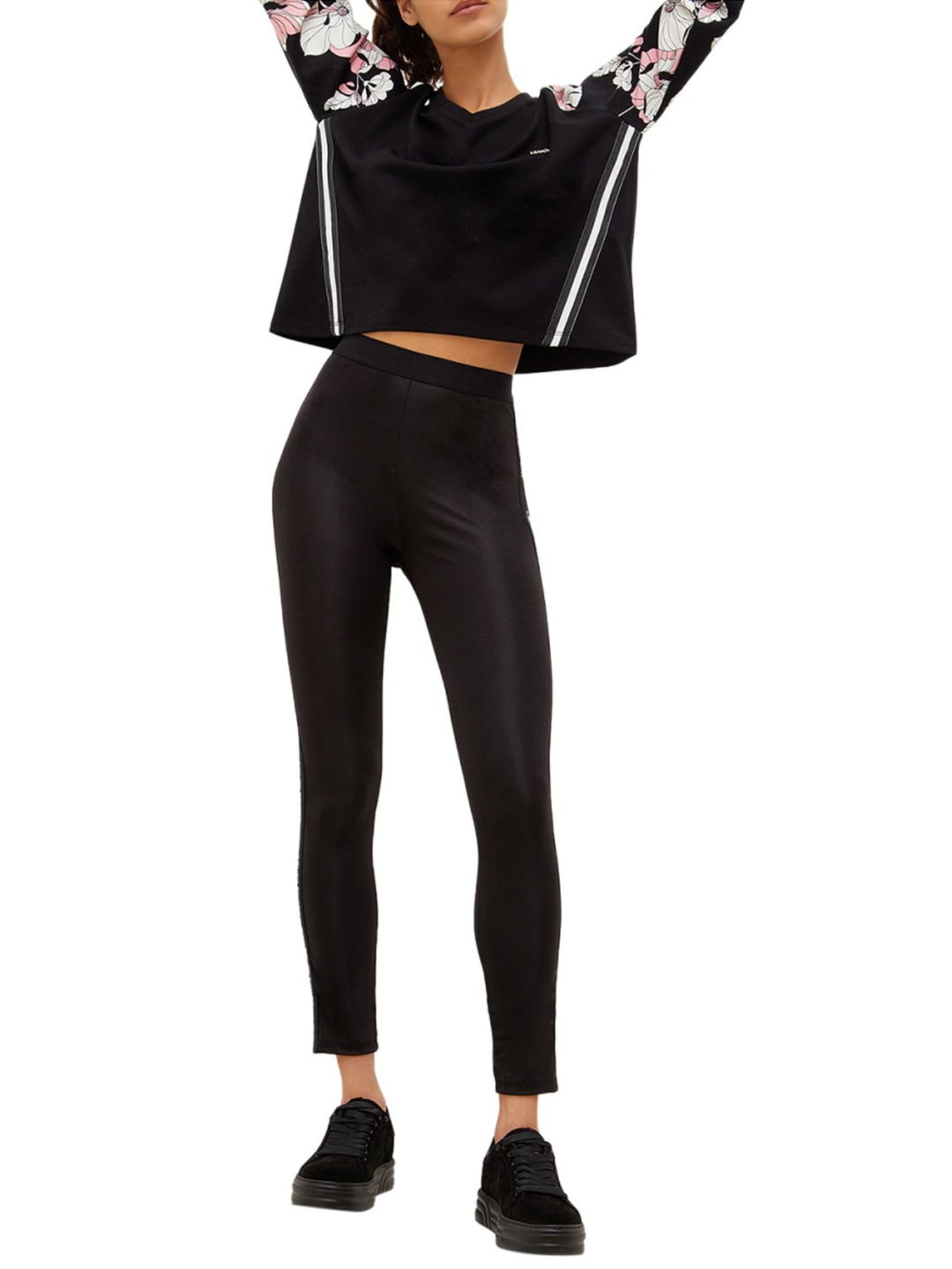 Liu Jo Nero Regular Fit Leggings