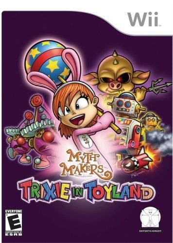 Myth Makers - Trixie in Toyland Nintendo WII New