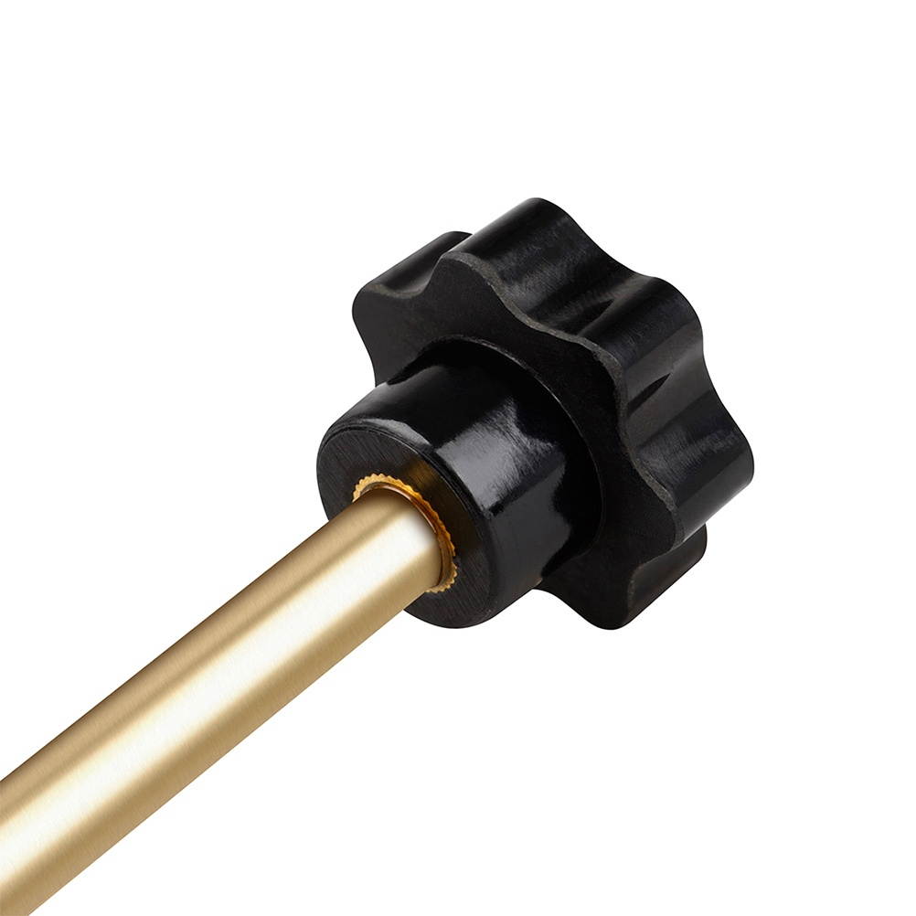 Trumpet Piston Maintenance Tool Brass Trumpet Piston Grinding Rod Musical Instrument Repair Tools Music Instrument Accessories (Golden)