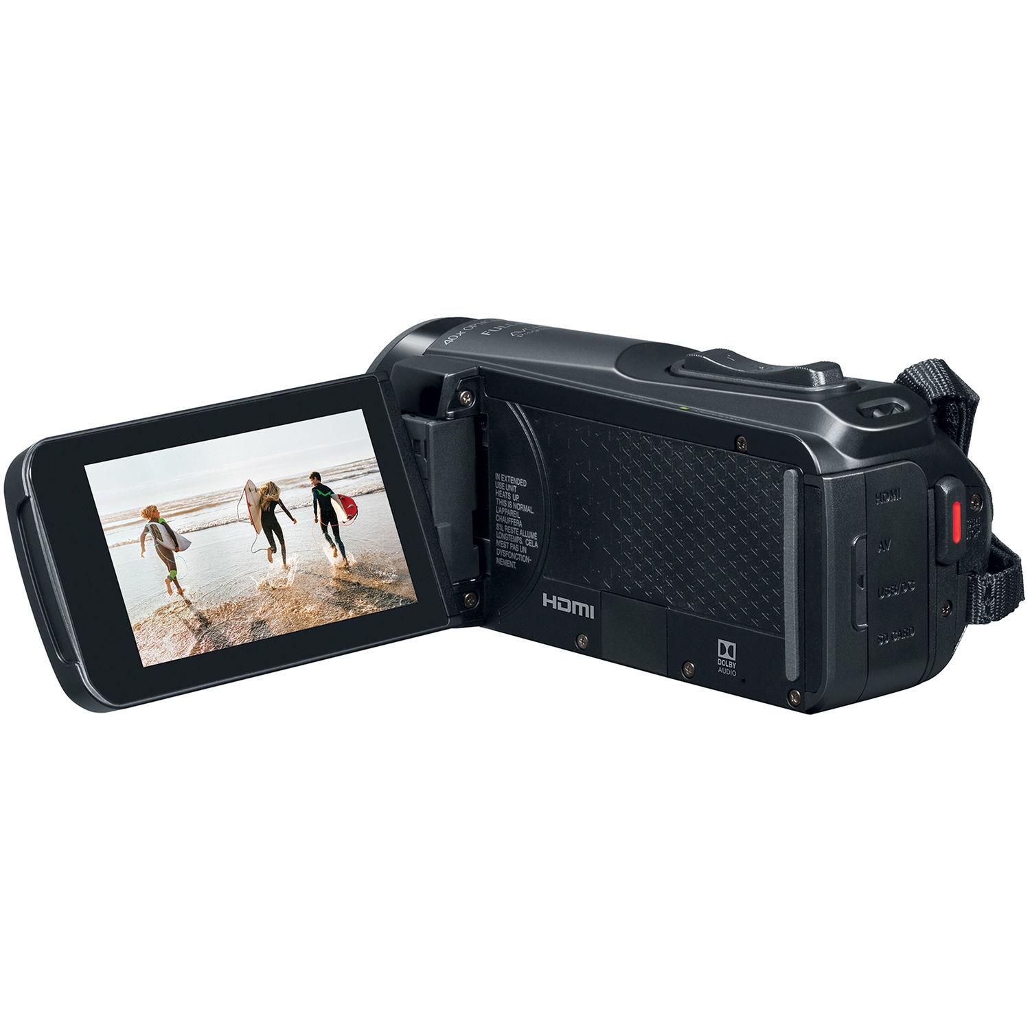 Panasonic HC-VX981K 4K UHD Camcorder with 4K Photo Wi-Fi w/Premium Acc Bundle