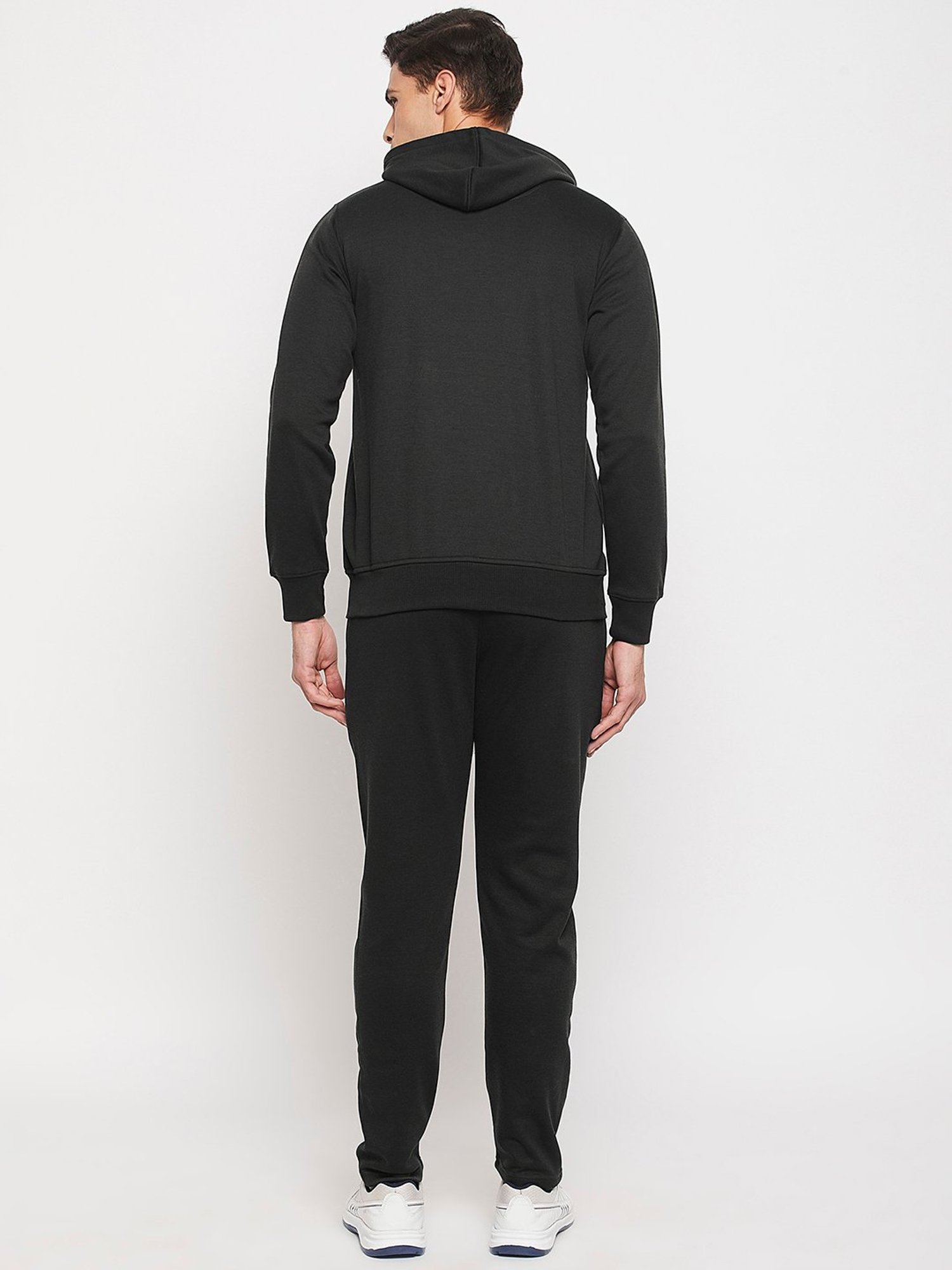 Okane Dark Olive Regular Fit Tracksuit