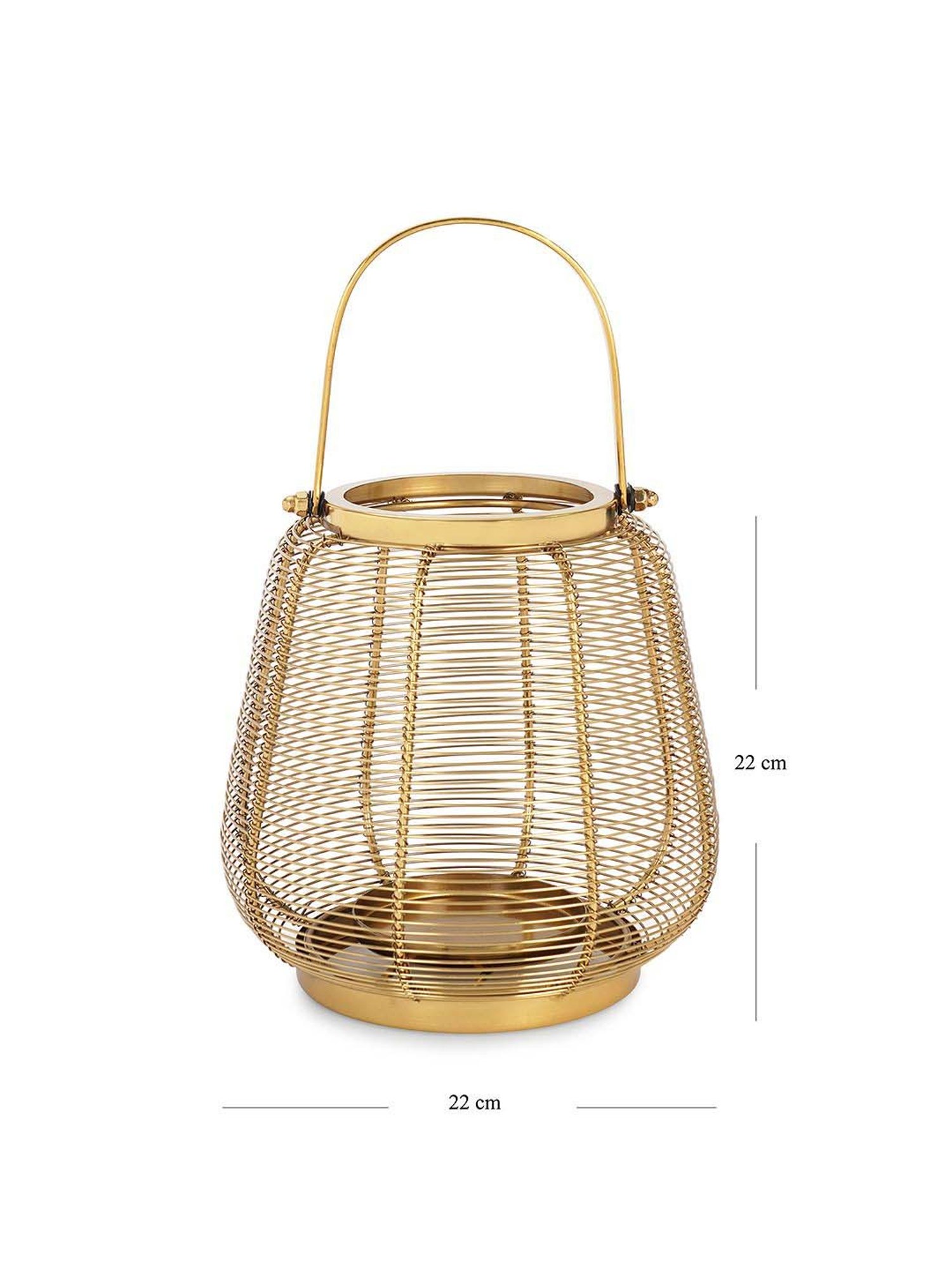 Pure Home and Living Grey Glass Trophy Shaped Table Lamp Stand