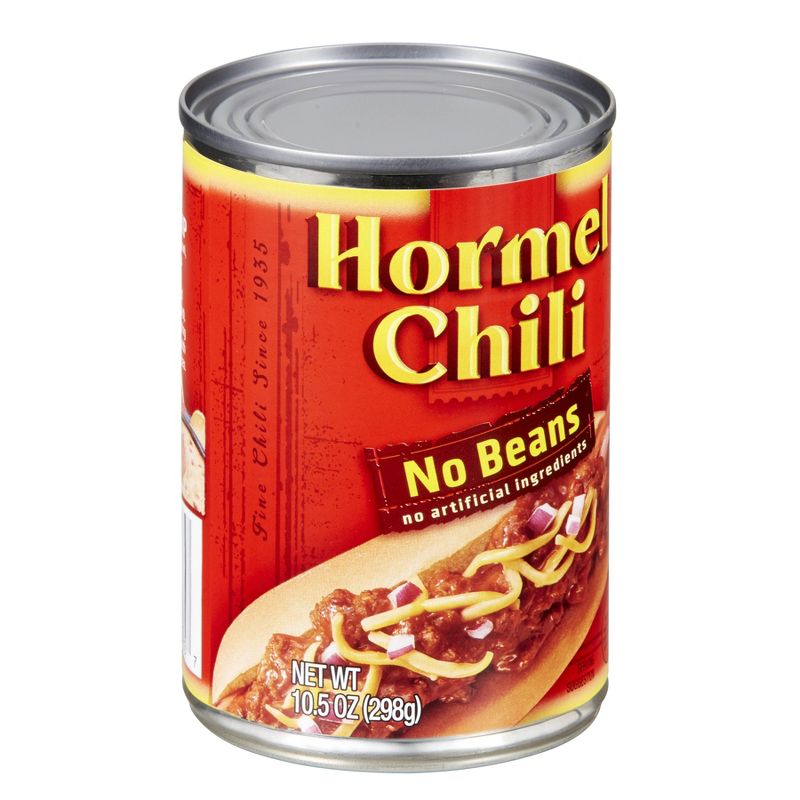 Hormel Chili No Beans 10.5oz