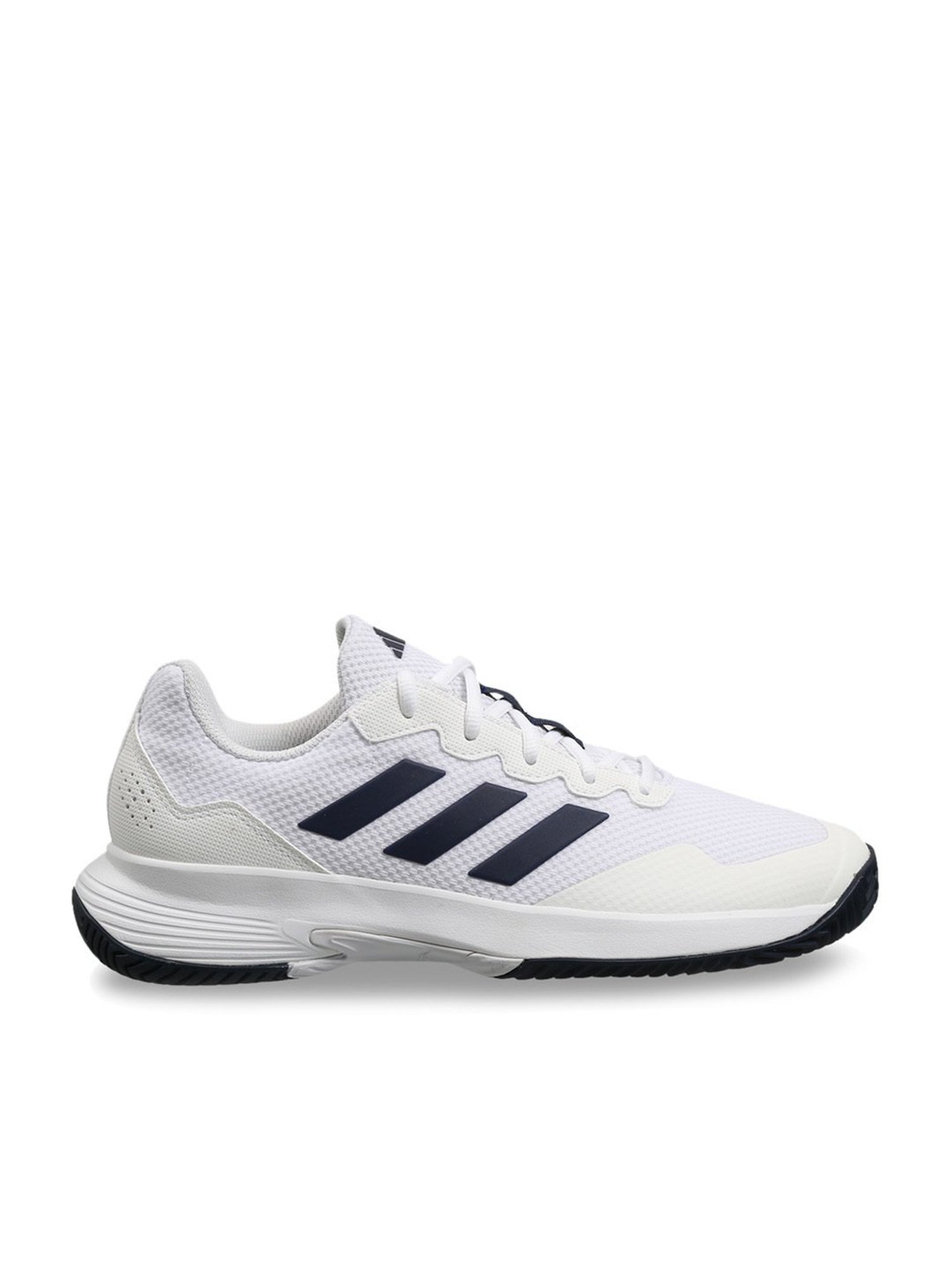 Adidas Men's GameCourt 2 M White Tennis Shoes