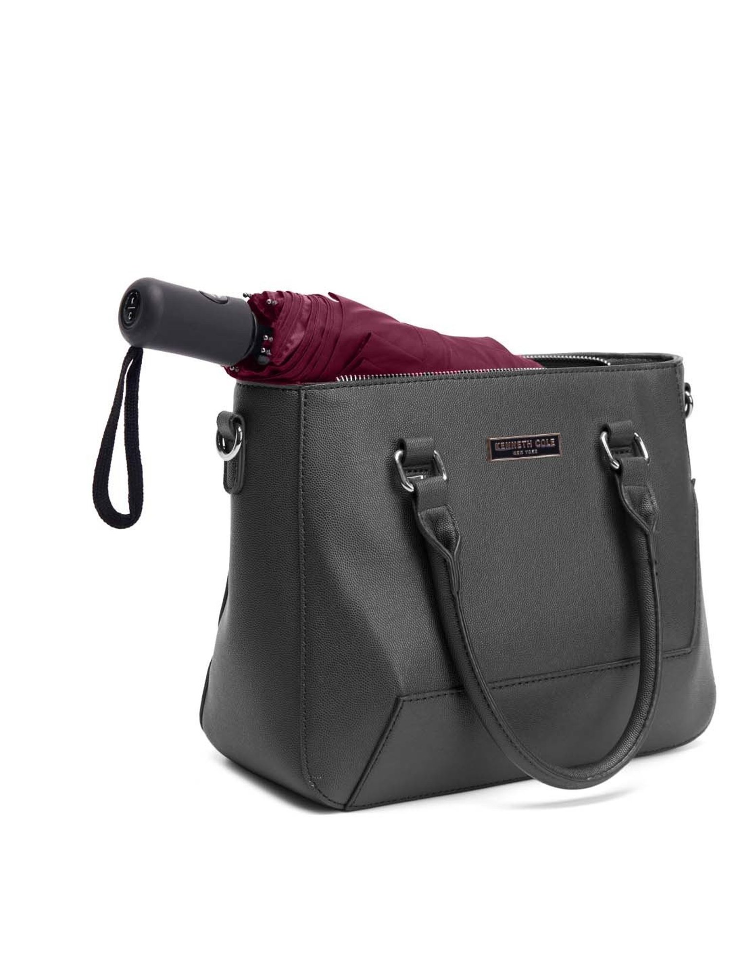 Kenneth Cole Red Logo Umbrella