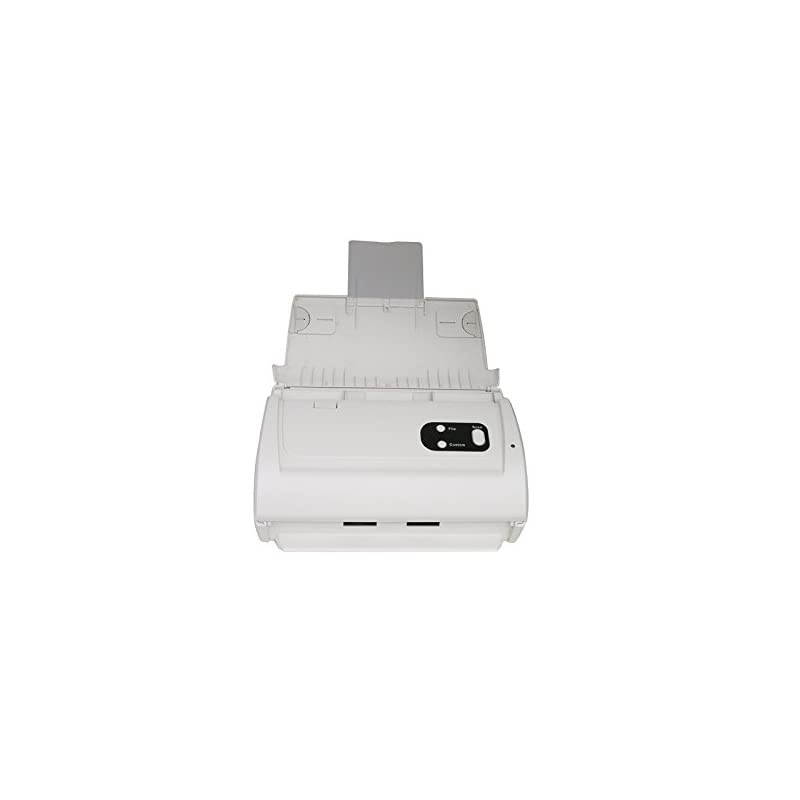 SmartOffice PS283 Flexible Document Scanner, 25ppm, 50 Page ASF, Business Card to Legal Size Dcument Management