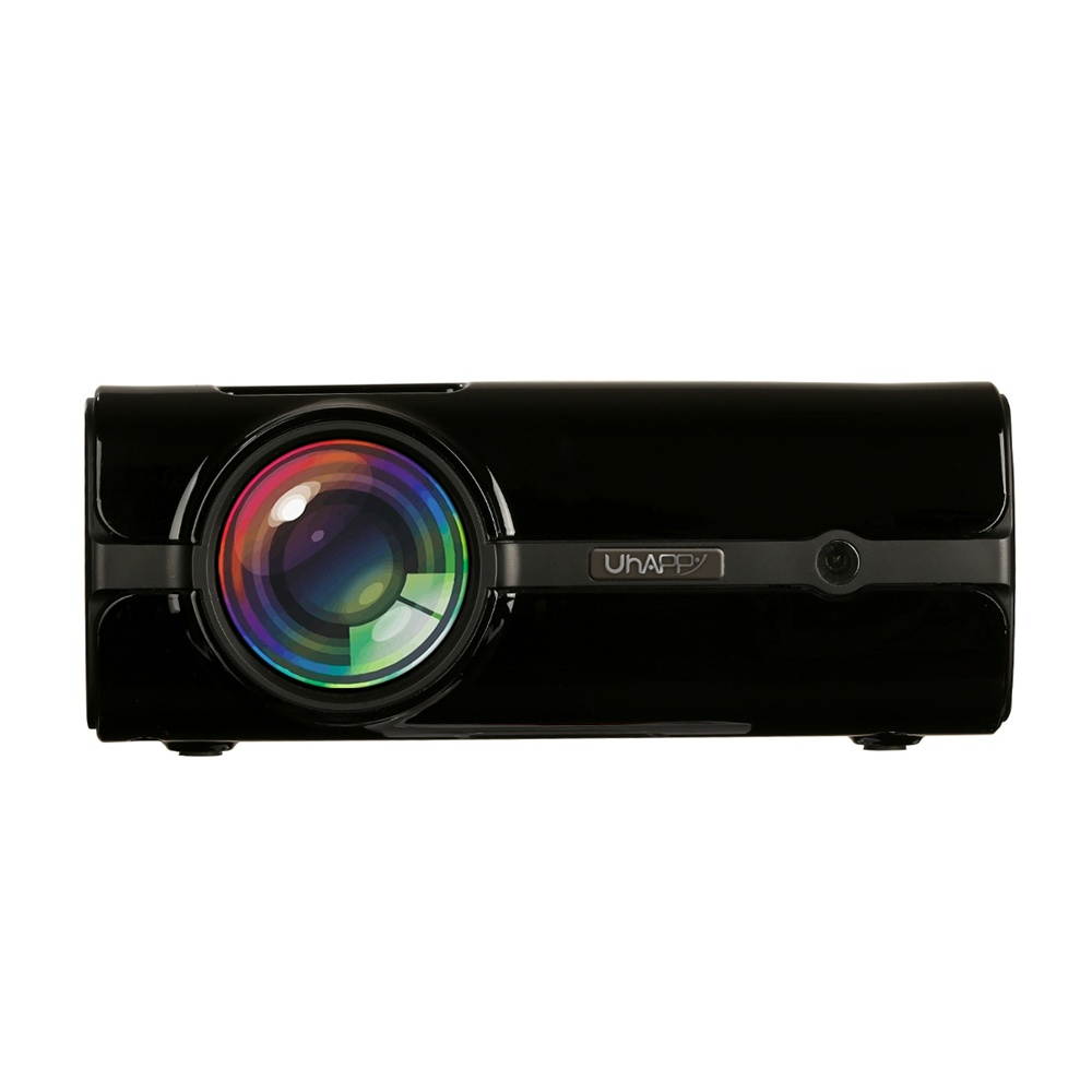 Uhappy U45 LCD LED Projector 2000 Lumens 800 x 480 Resolution Support 1080P Office Home Cinema  AU Plug