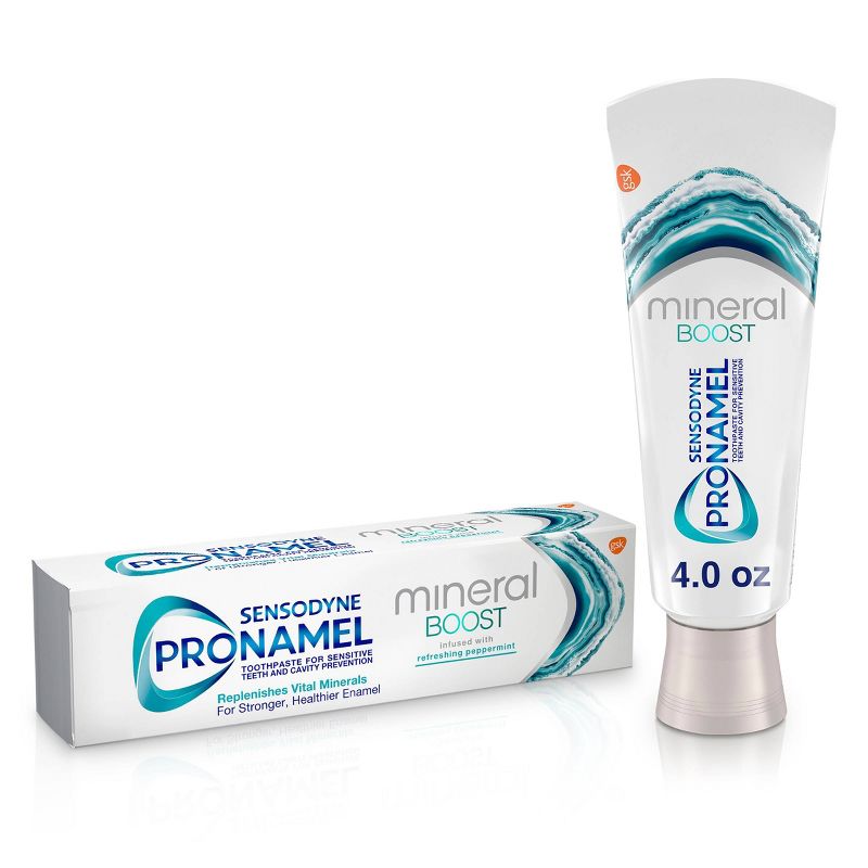 Sensodyne Pronamel Mineral Boost Toothpaste Refreshing Peppermint - 3.4oz