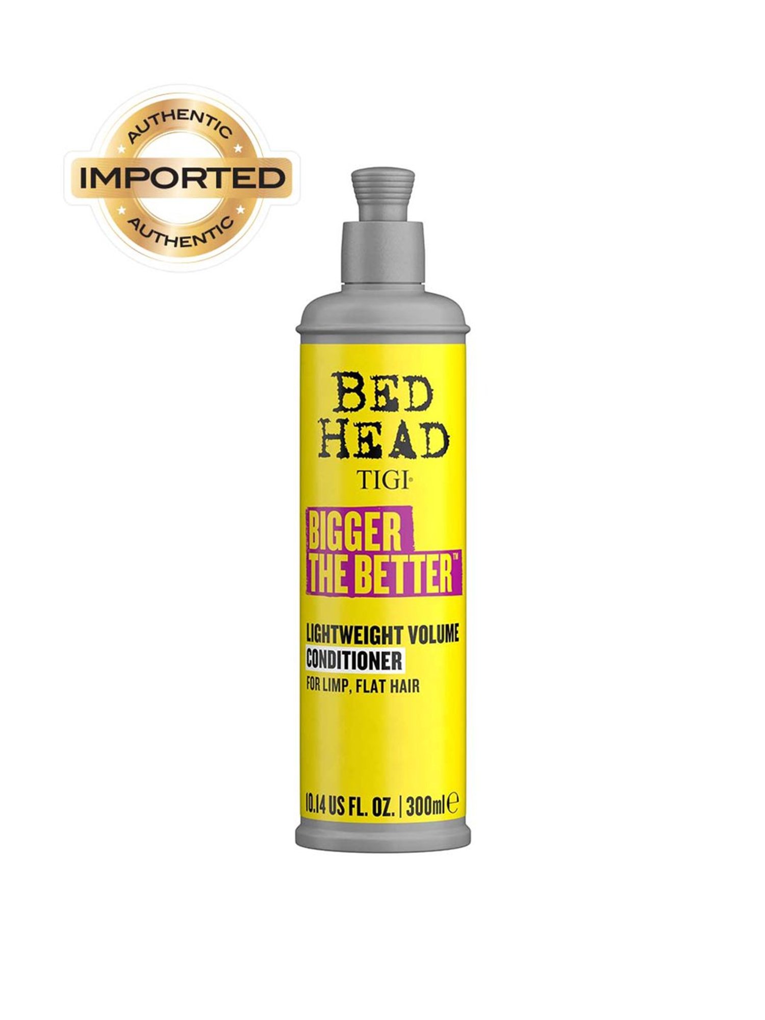 Bed Head TIGI Bigger The Better Lightweight Volume Hair Conditioner - 300 ml