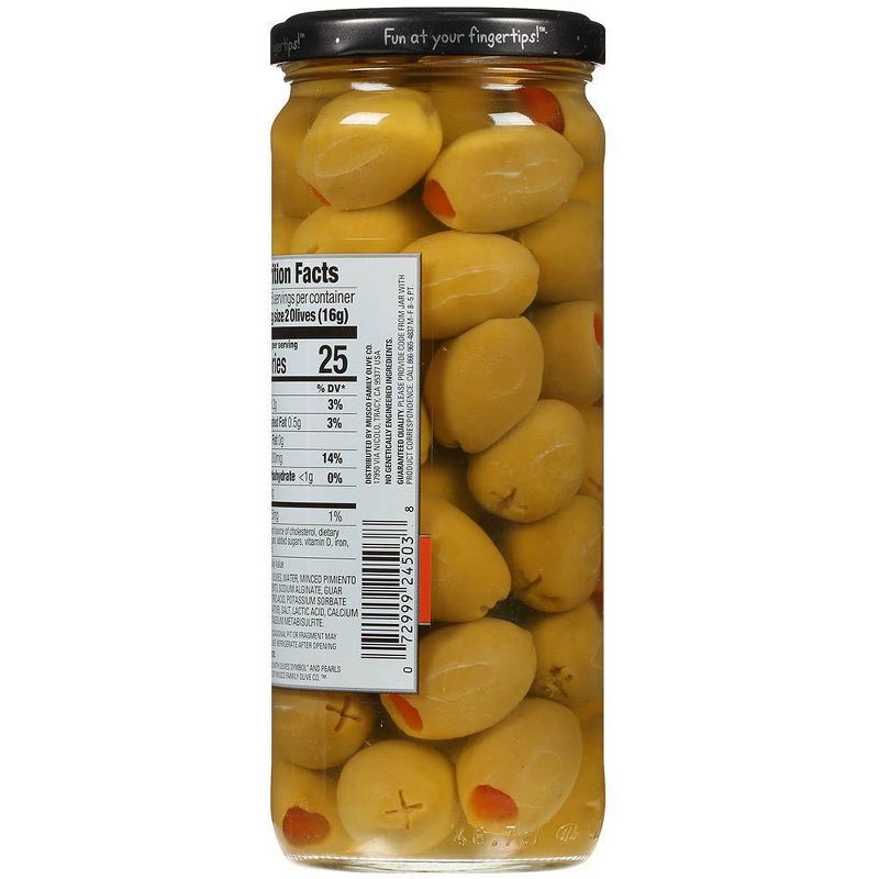 Pearls Pimiento Stuffed Queen Olives - 10oz