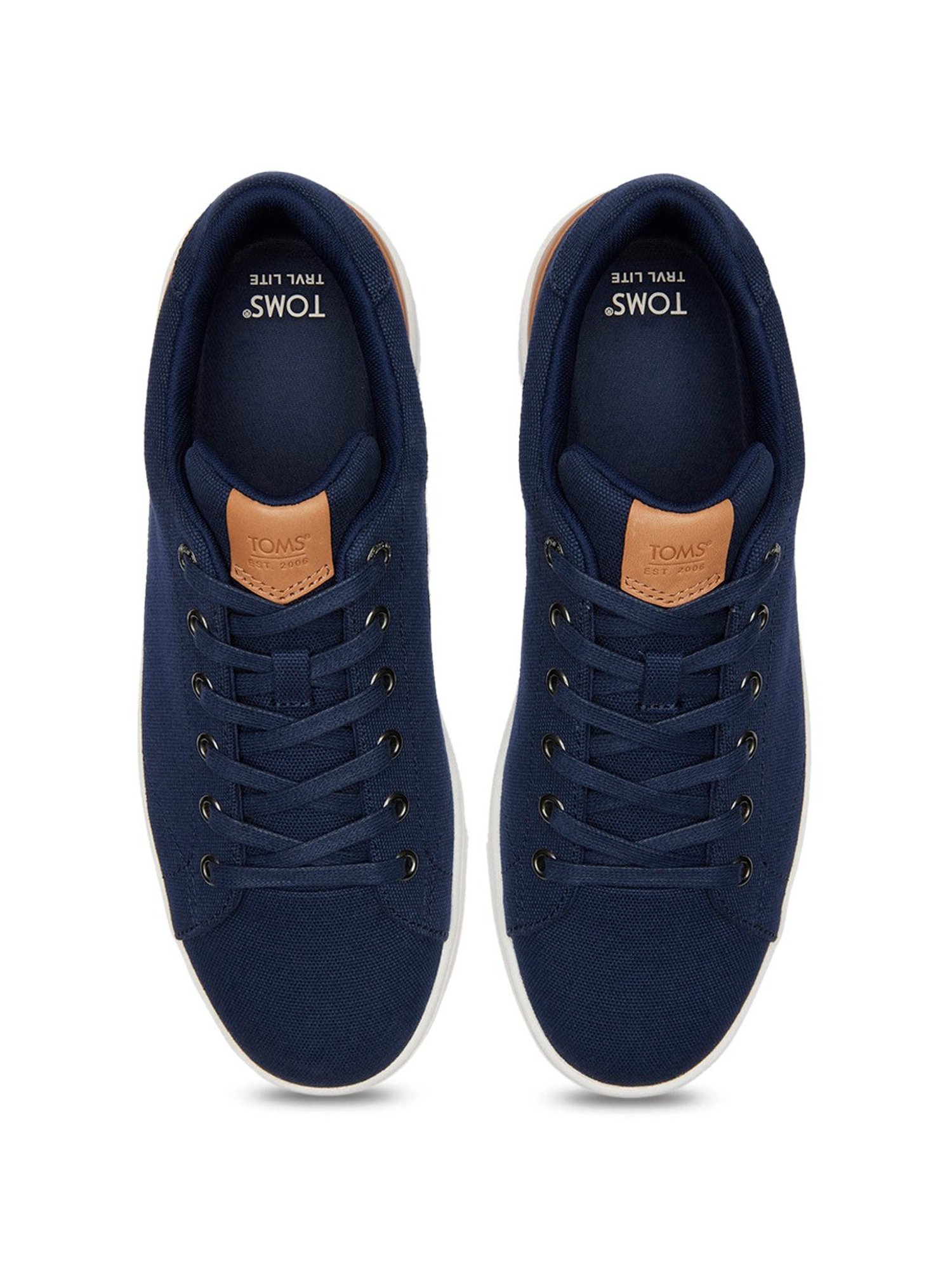 Toms Kid's TRVL LITE 2.0 LOW Navy Casual Sneakers