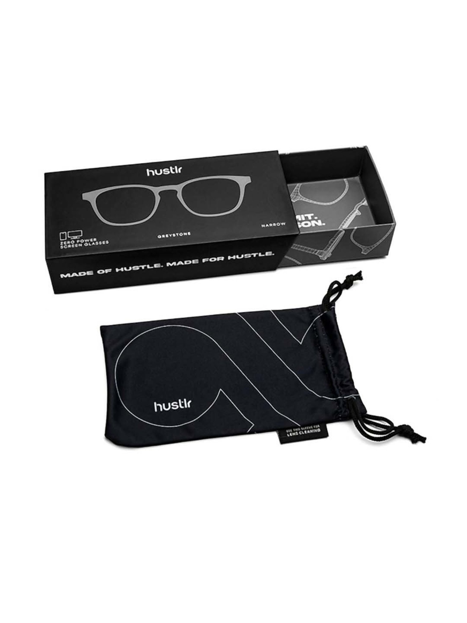 Lenskart Blu Green Rectangular Blue Light Protection Unisex Reading Glasses