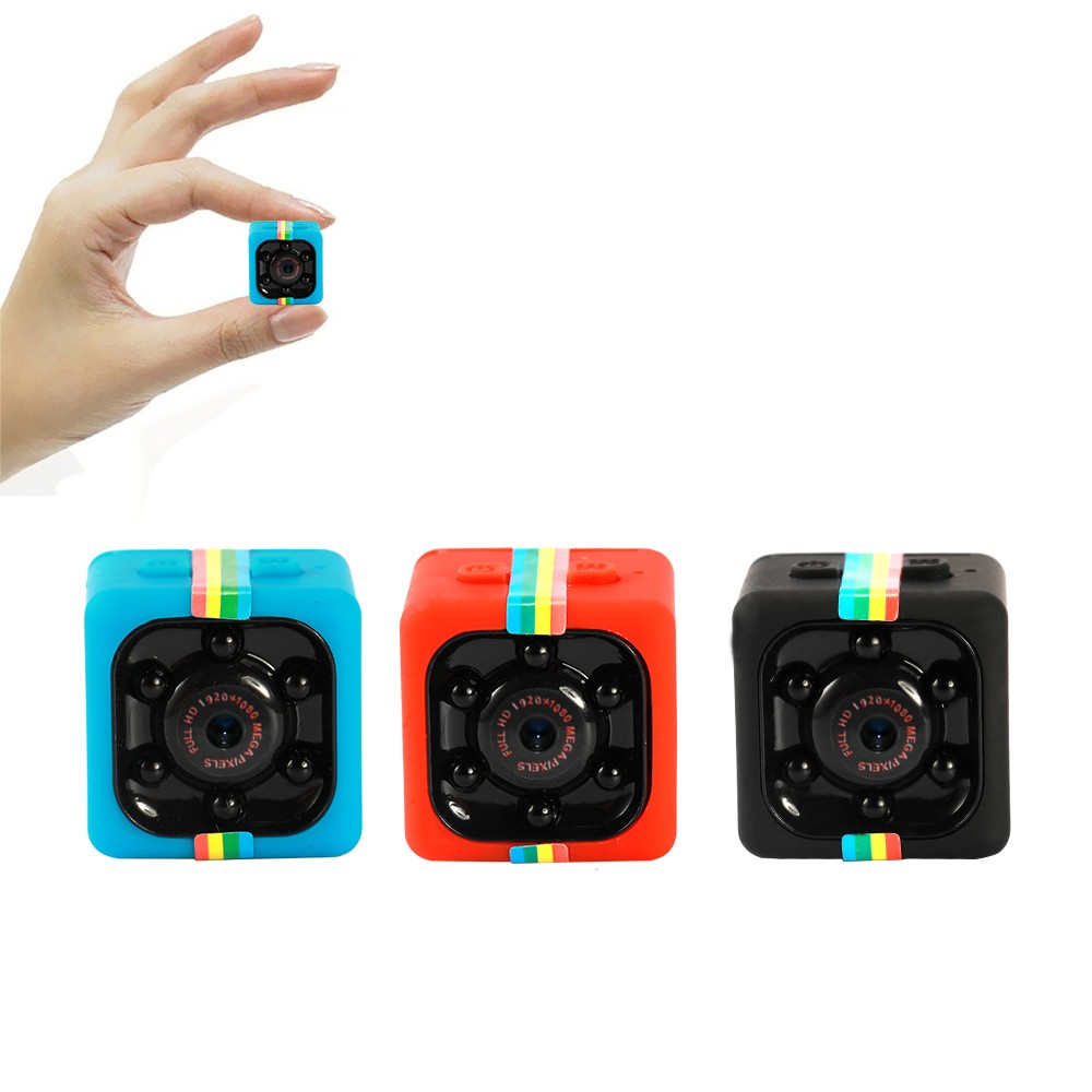 SQ11 1080P Portable Sport DV Mini Night-Vision Monitor Multifunctional Home Safety Protections Camera Car DV Digital Video Recorder