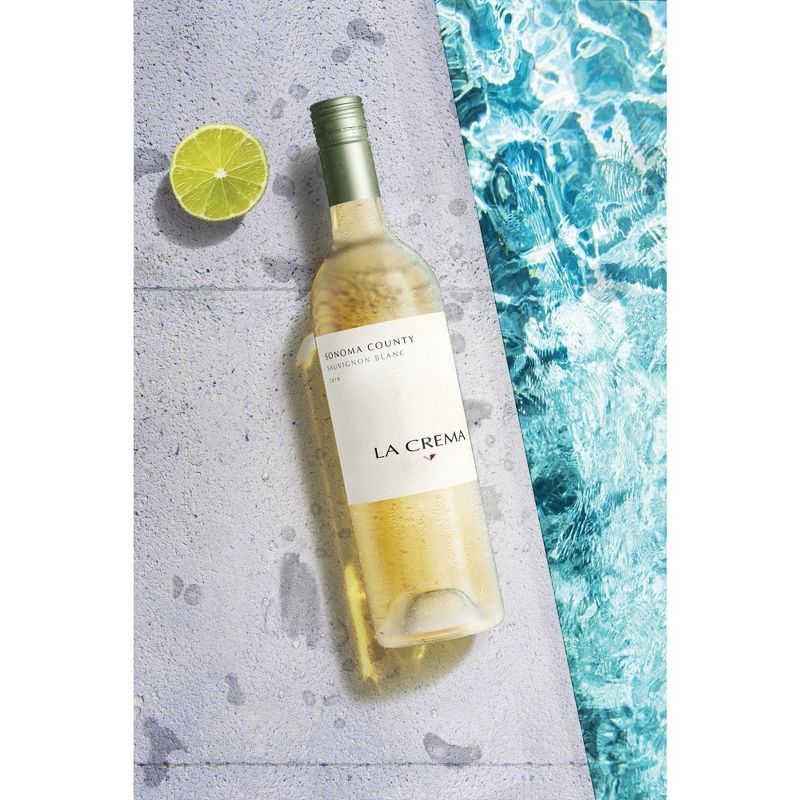 La Crema Sauvignon Blanc White Wine - 750ml Bottle
