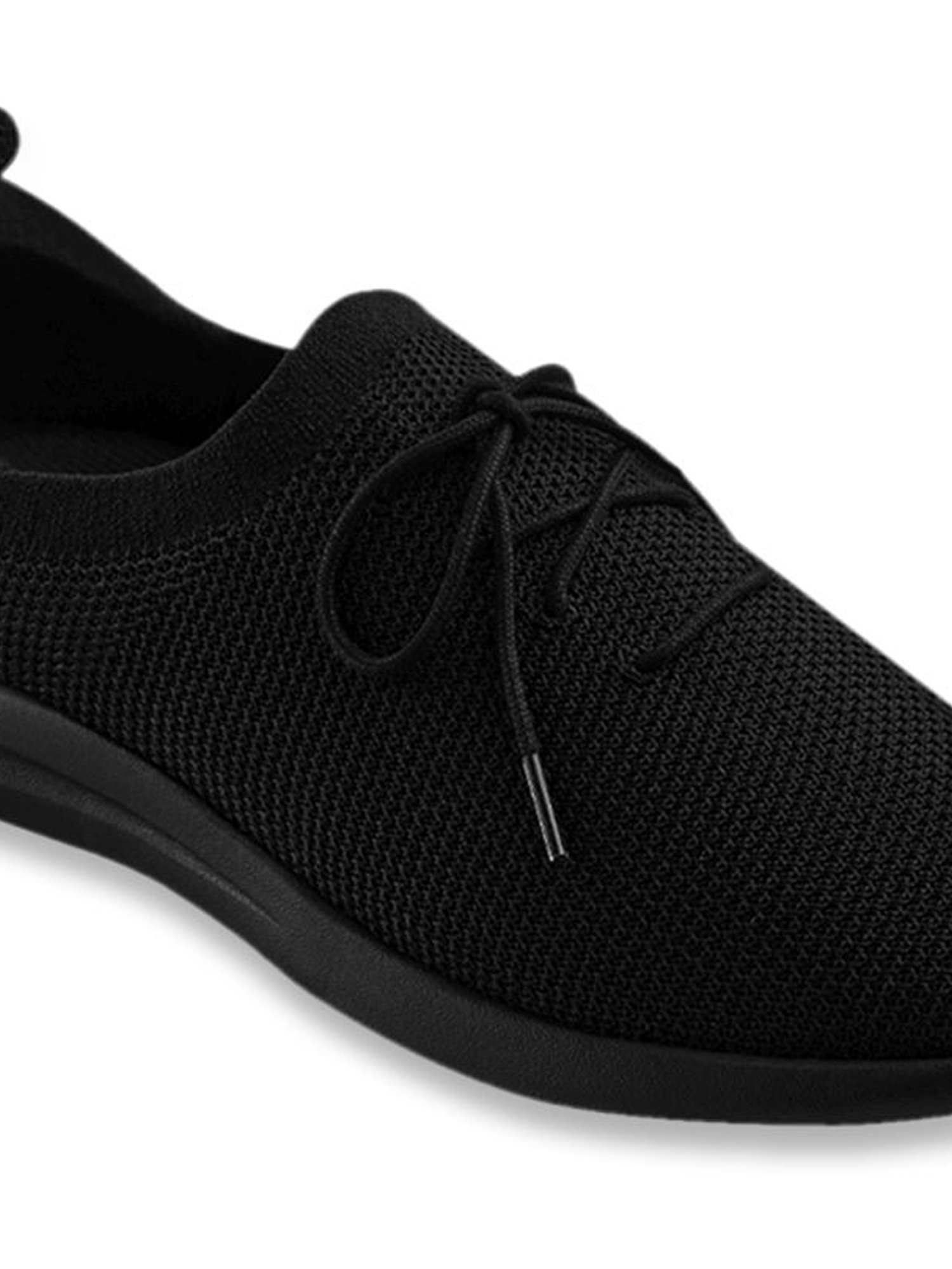 Neemans Men's RE LIVE Hale Black Casual Sneakers