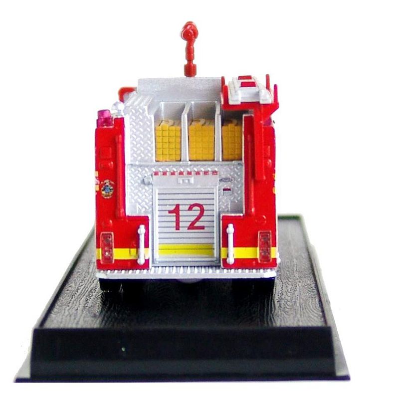 2006 Pierce Dash Top Mount Pumper Fire Engine Red "Wichita Fire Department" (Kansas) 1/64 Diecast Model by Amercom