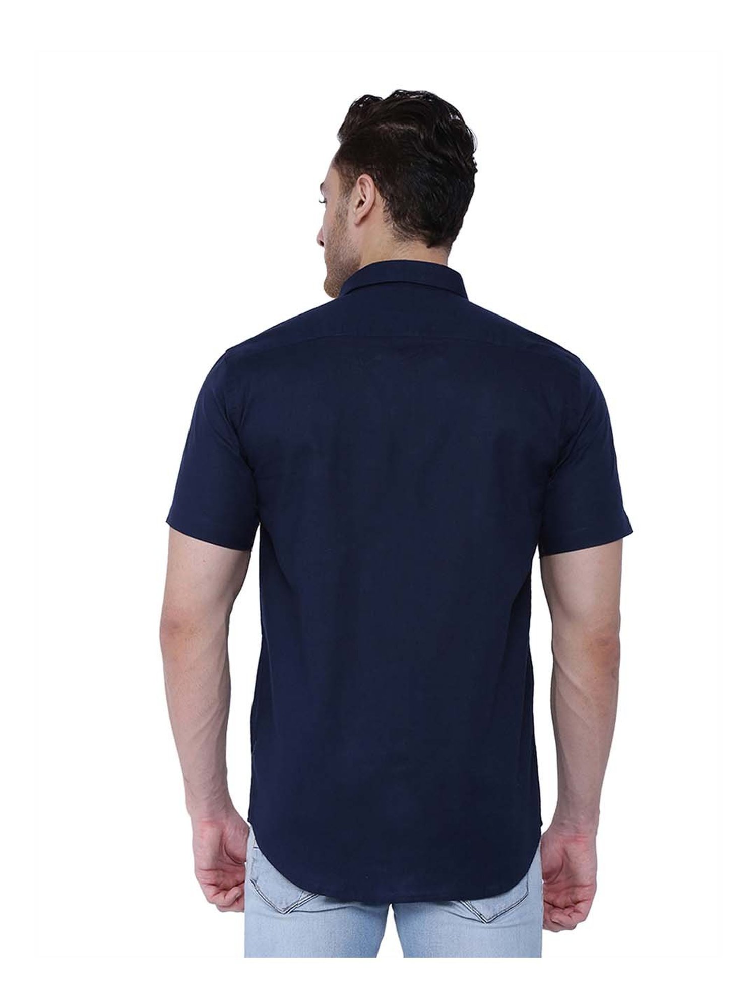 Southbay Navy Regular Fit Shirt