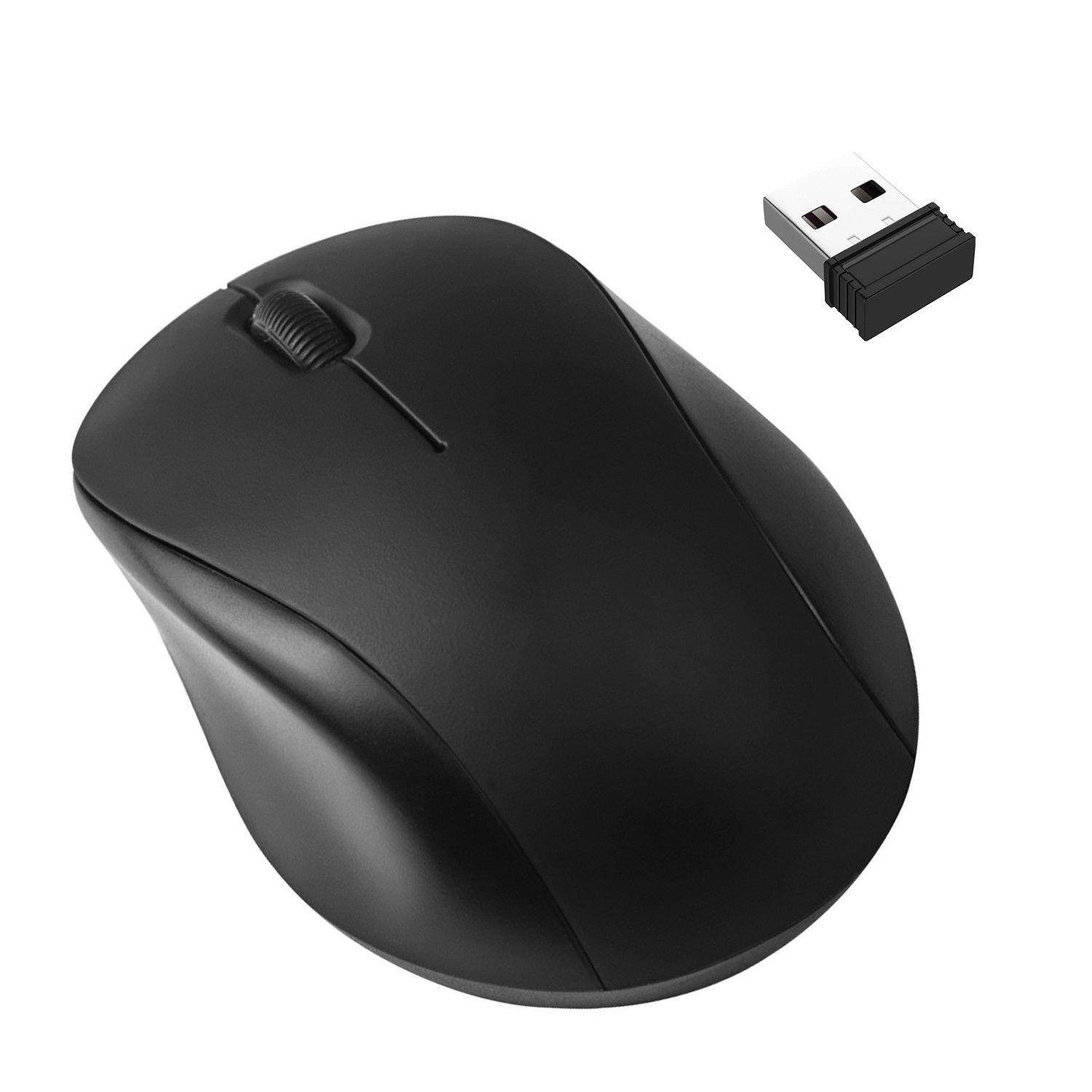 JETech Wireless Mobile Optical Mouse 2.4Ghz for PC Mac Android OS Tablet
