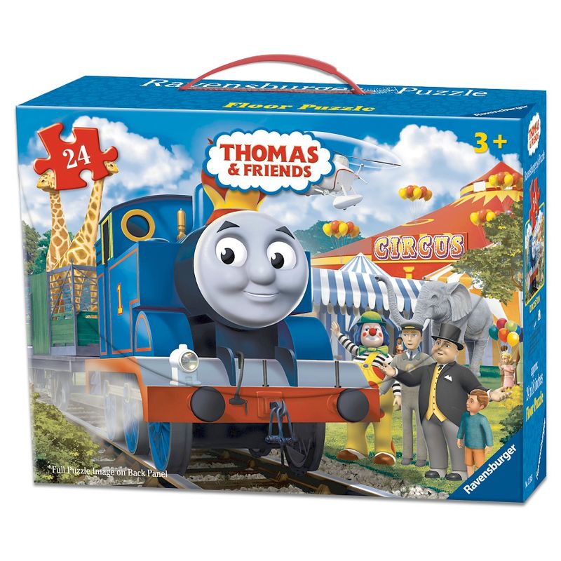 Ravensburger Thomas And Friends Circus Fun Floor Puzzle 24pc