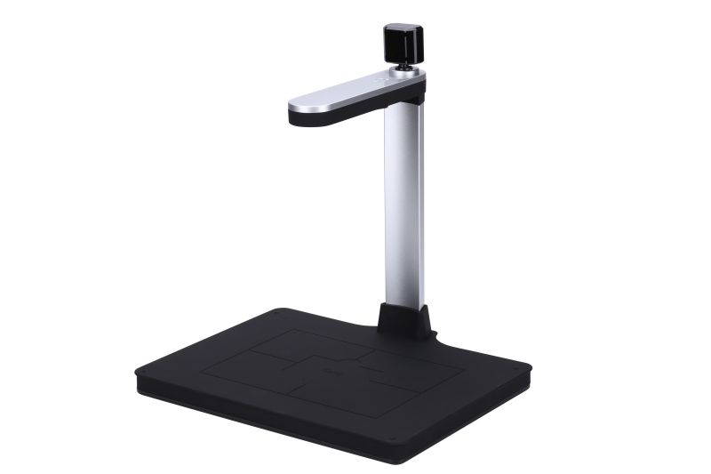 BK53 Portable Smart 10MP HD High Speed Book file Document image Scan Camera Scanner Visualizer OCR,Capture A4, Auto-Flatten Deskew Tech,support Windows,For office,classroom,Library, Bank,conference,