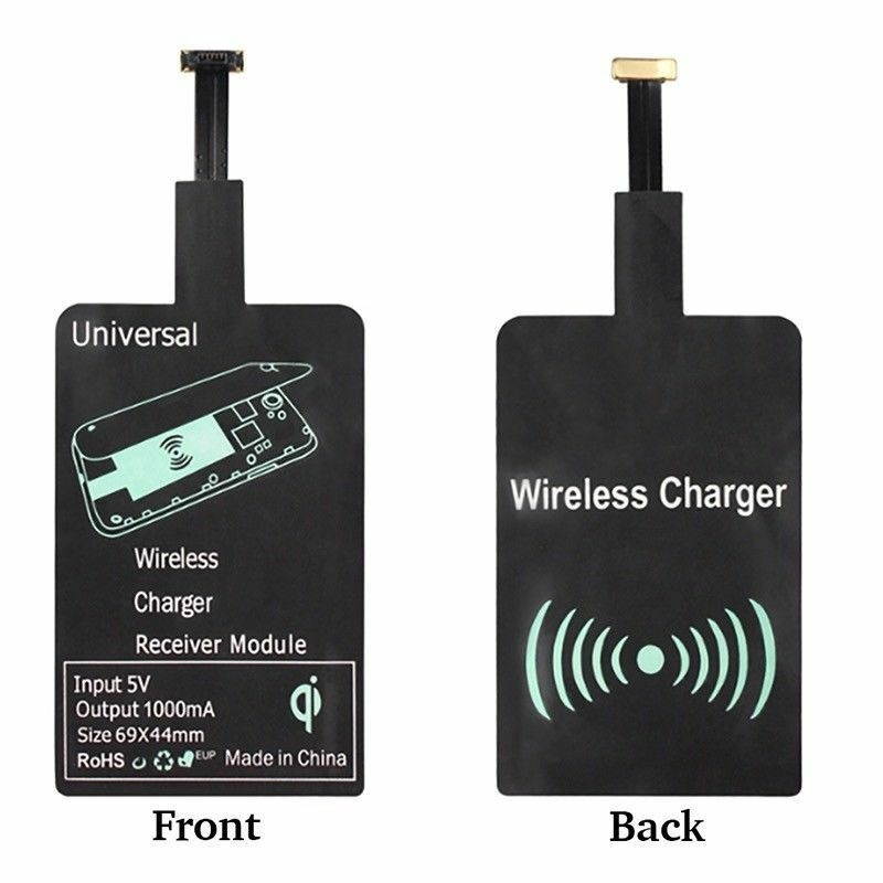 Qi Wireless Charger Dock Charging Pad Receiver For  S3 S4 S5 Note 2 3 4