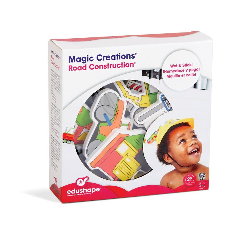 Edushape Magic Creation - Road Construction