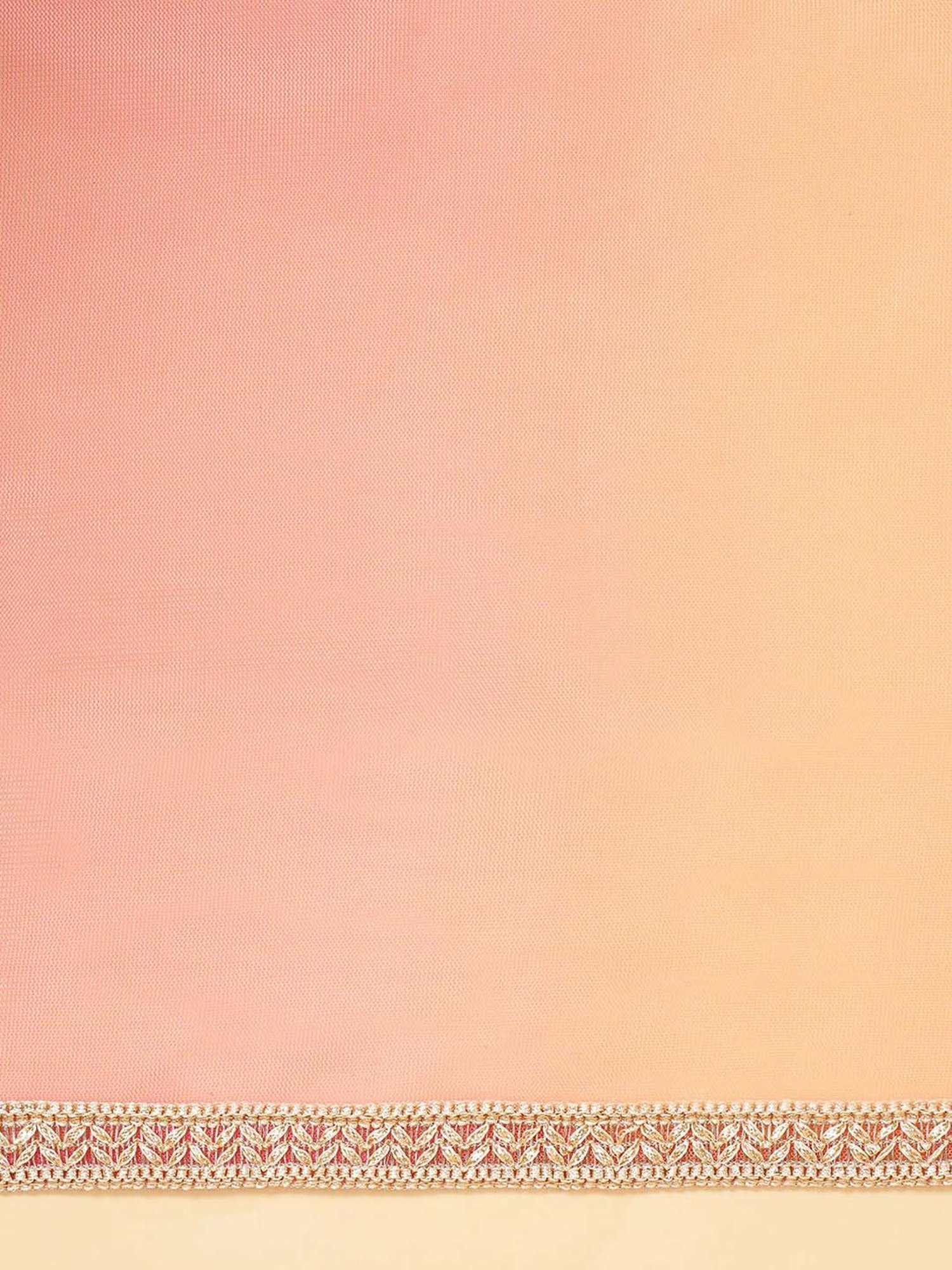 Rangmanch by Pantaloons White Printed Lehenga Choli Set With Dupatta