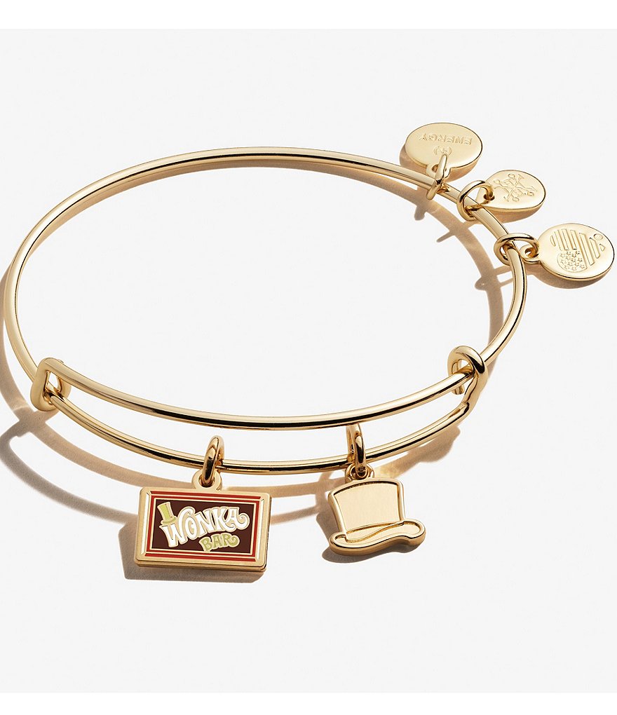 Alex and Ani Willy Wonka Charm Duo Bracelet